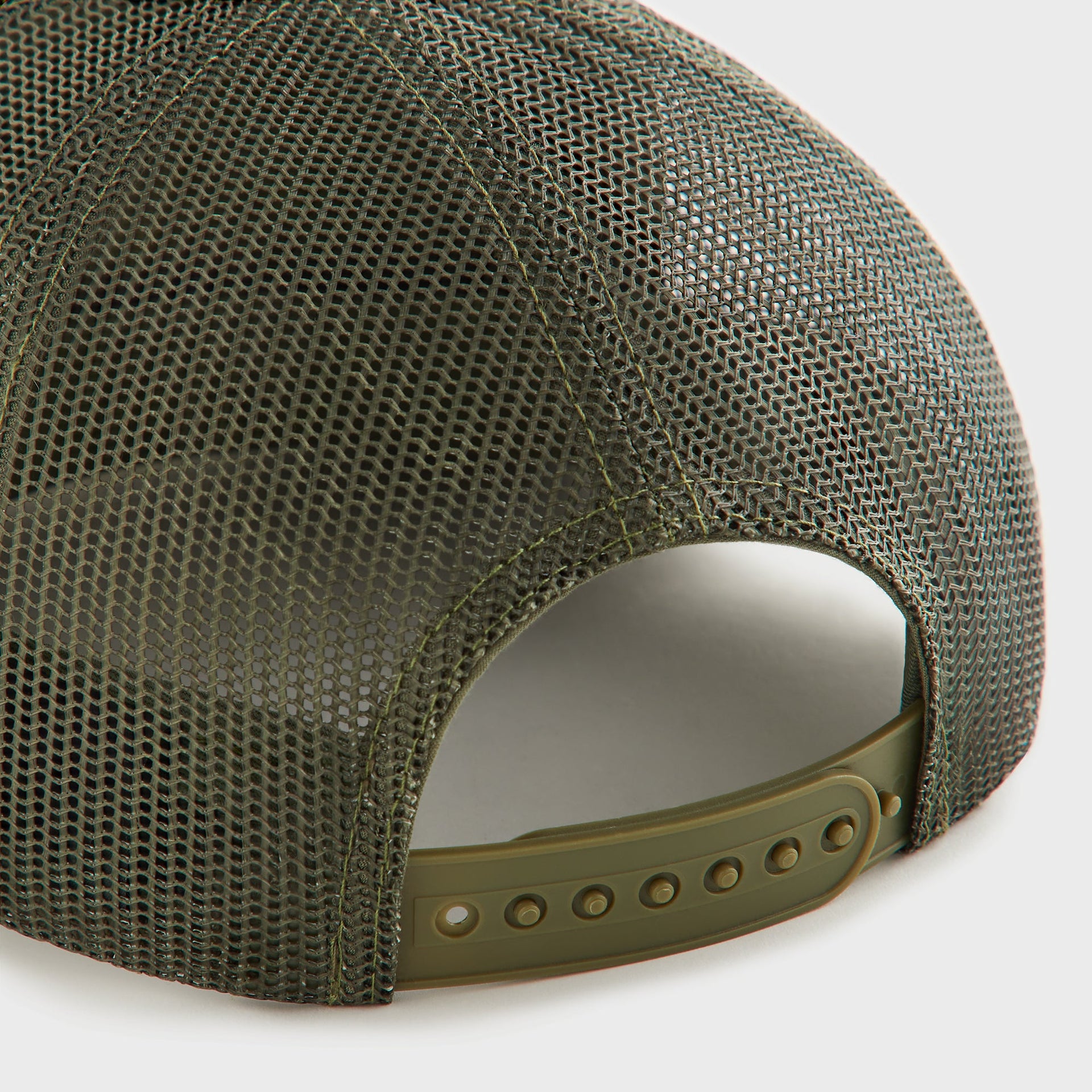 Kith Kids Camo Trucker Hat - Earth