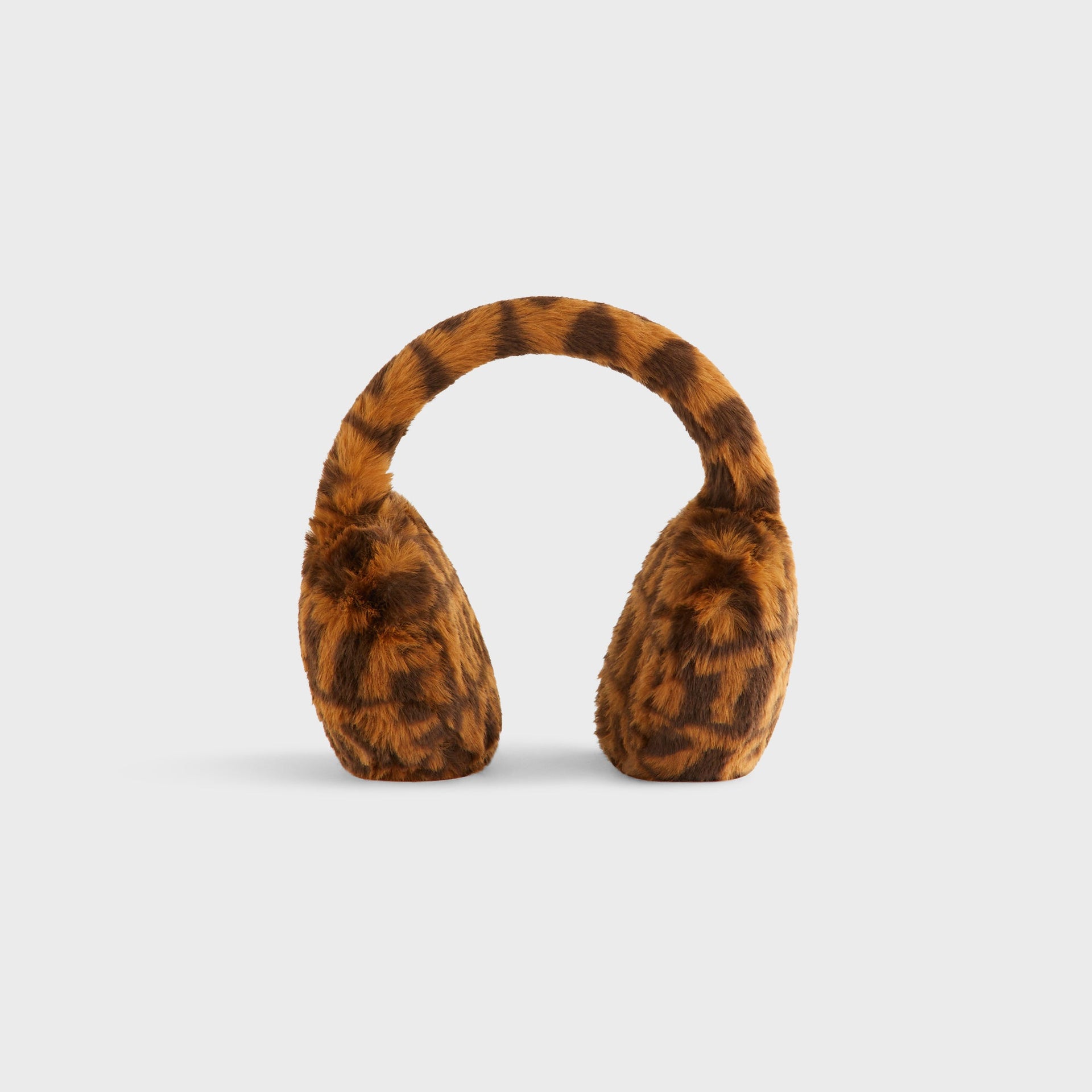 Kith Kids Faux Fur Monogram Earmuffs - Legacy