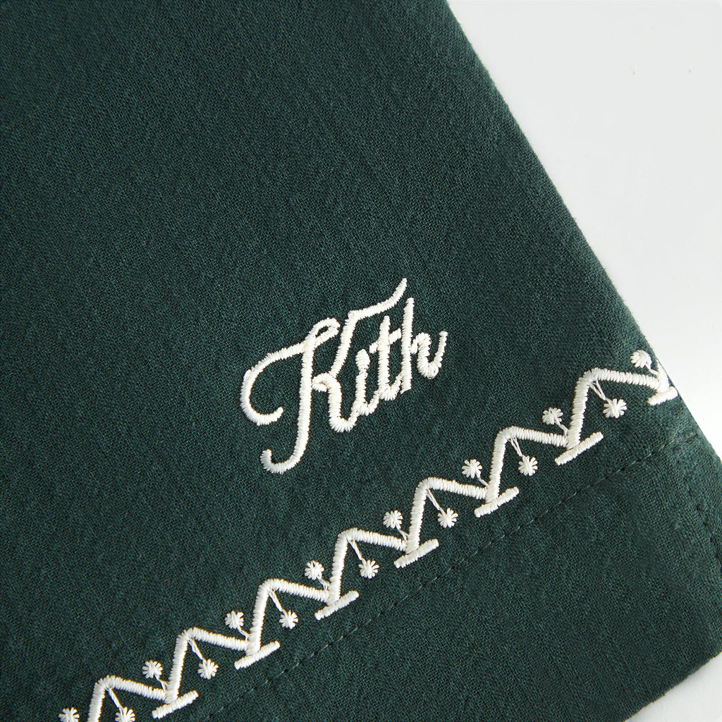 Kith Kids Embroidered Camp Short - Stadium – Kith Canada