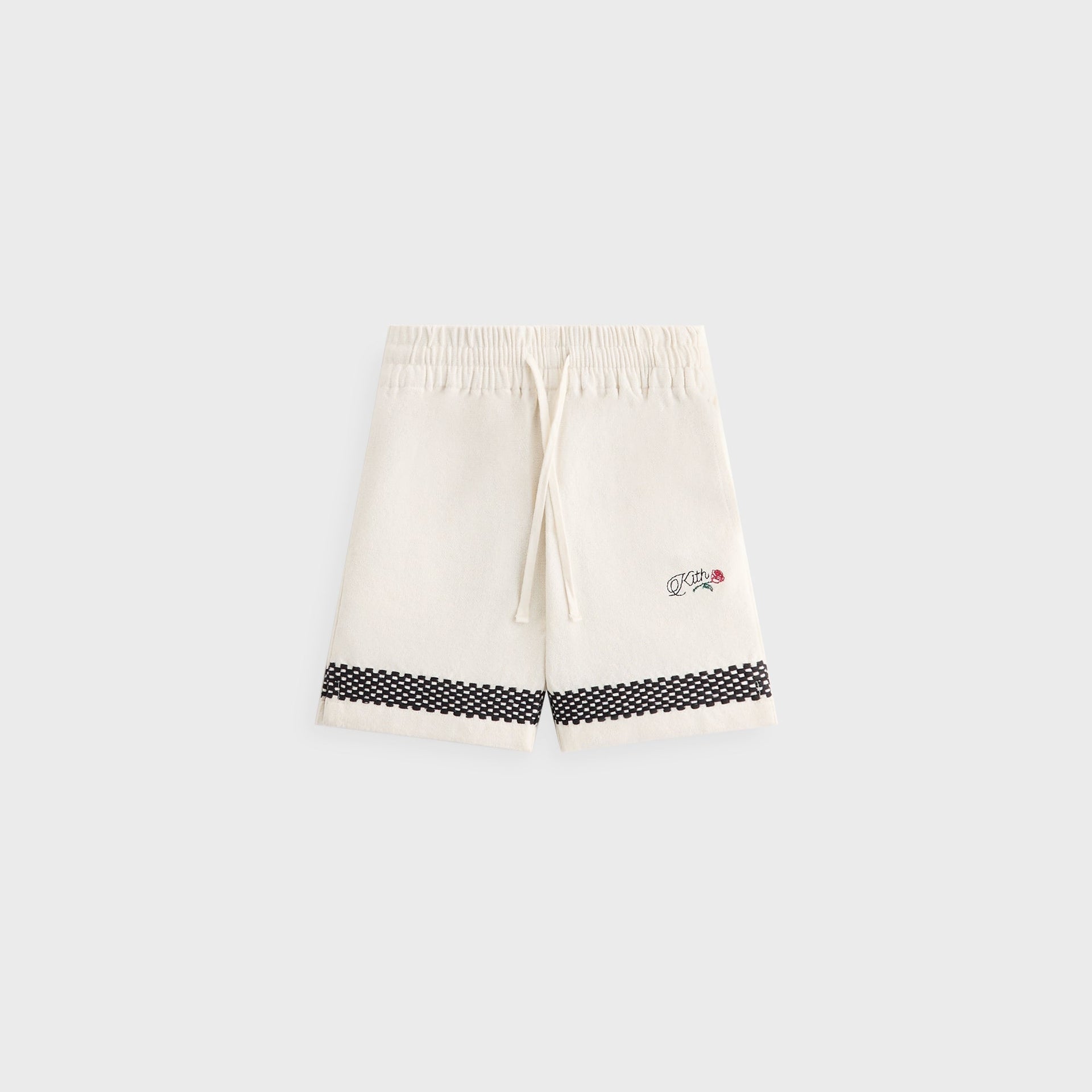 Kith Kids Novelty Logo Thompson Camp Short - Sandrift