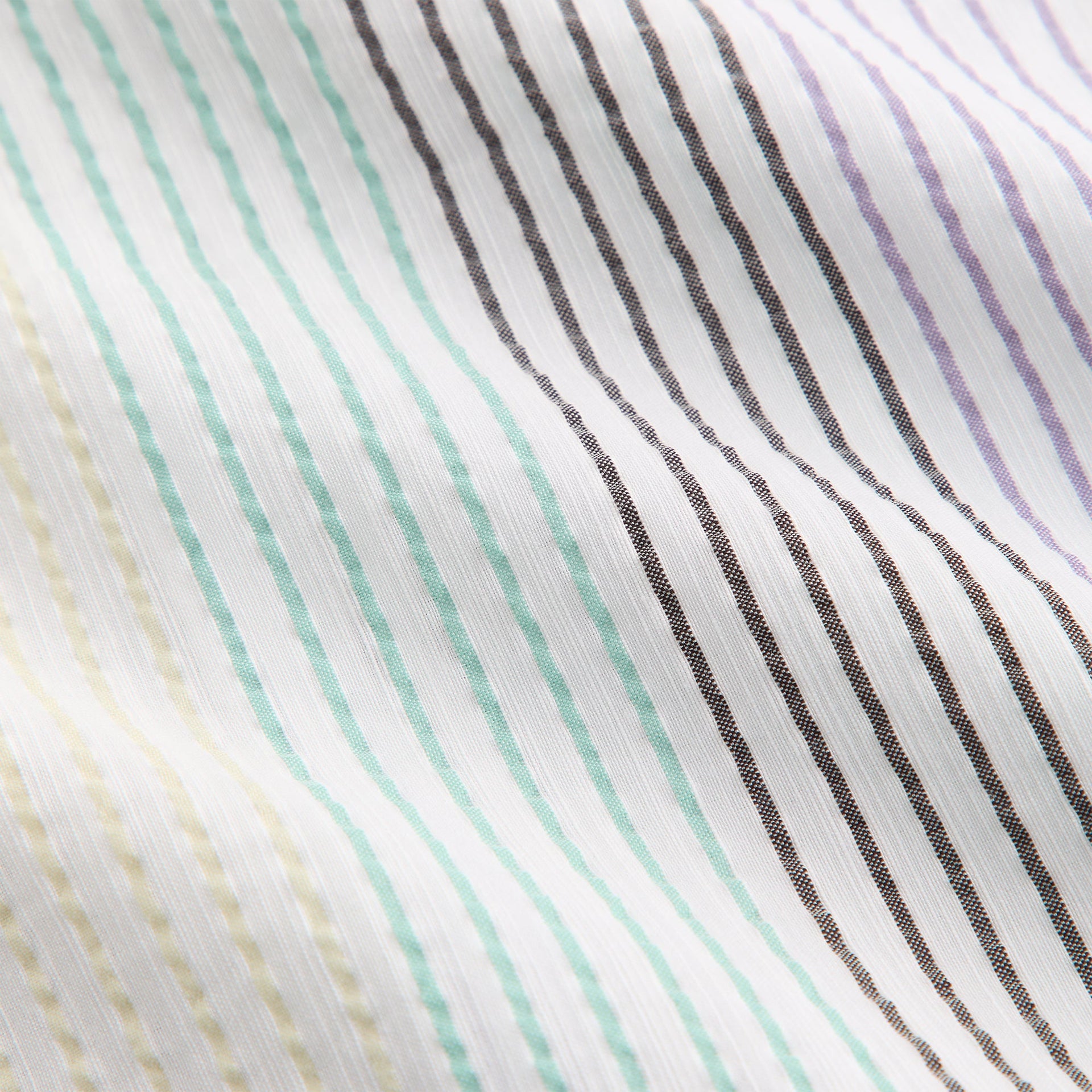 Kith Kids Striped Thompson Camp Short - Mykonos