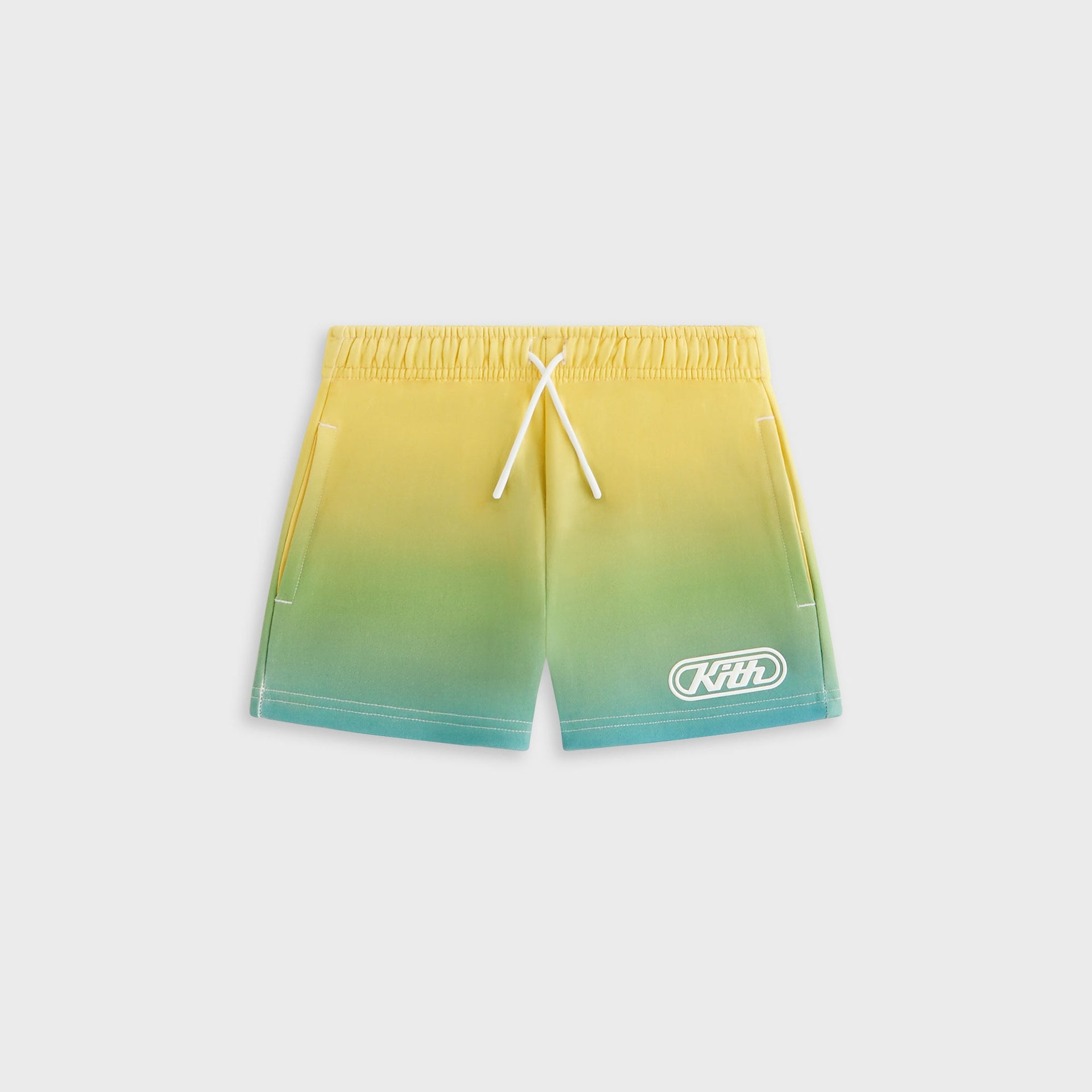 Kith Kids Ombre Liam Short - Parrot