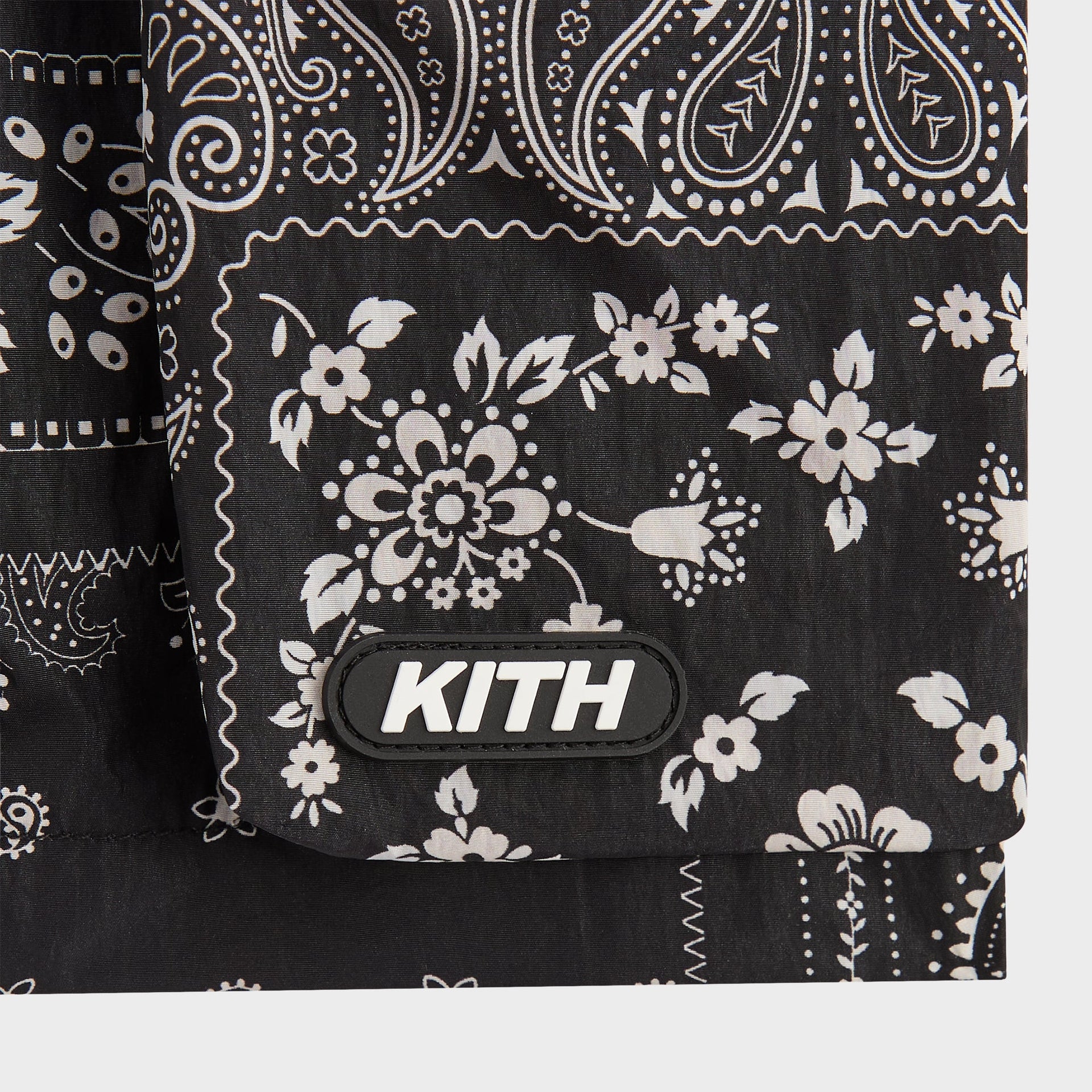 Kith Kids Printed Mini Cargo Skirt - Black