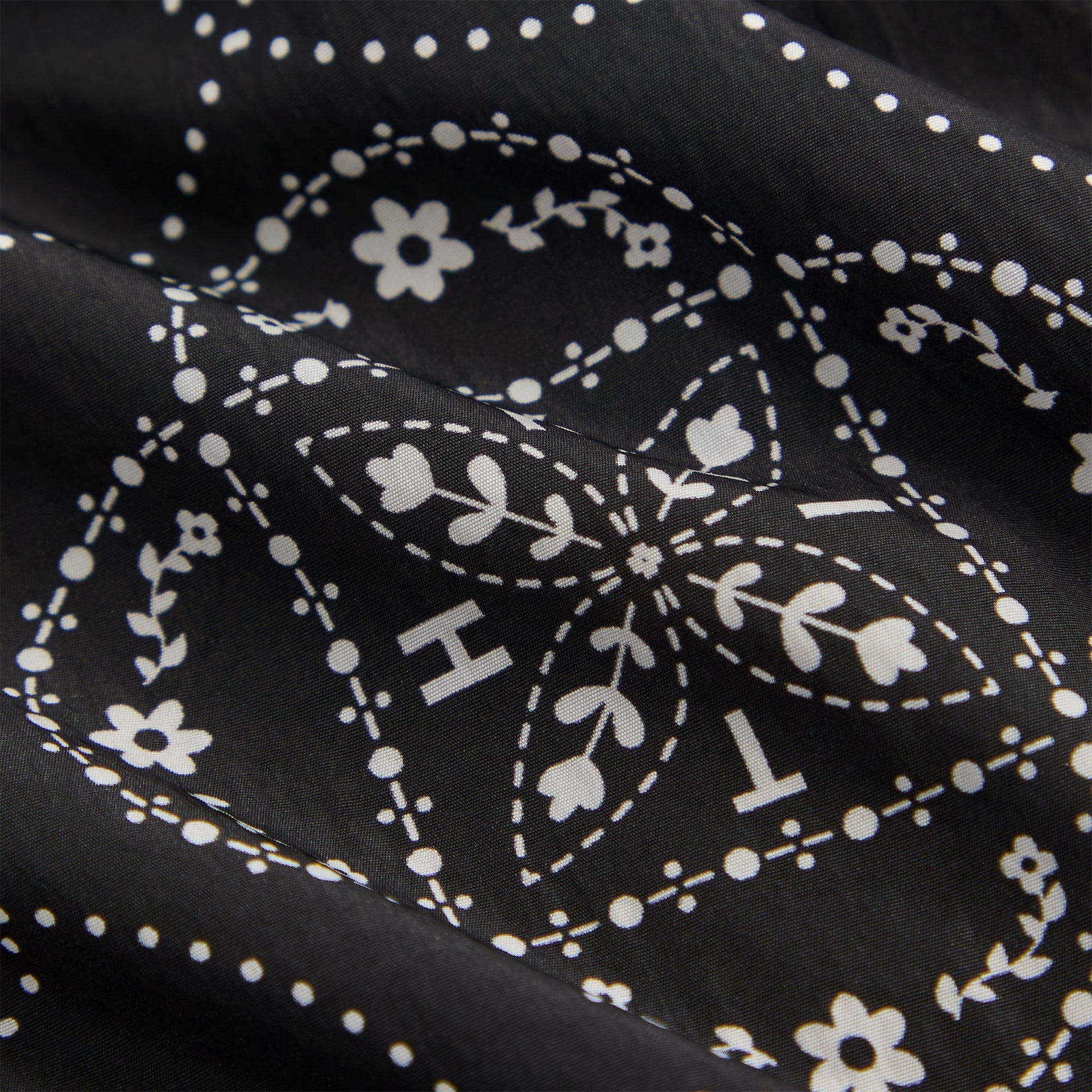 Kith Kids Printed Mini Cargo Skirt - Black