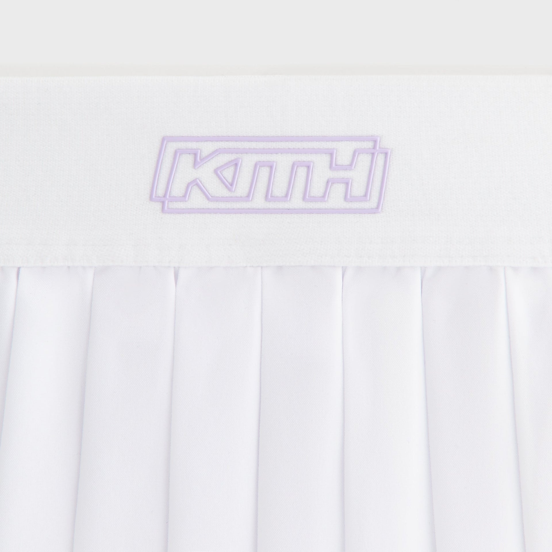 Kith Kids Amaya Active Pleated Tennis Skort - White