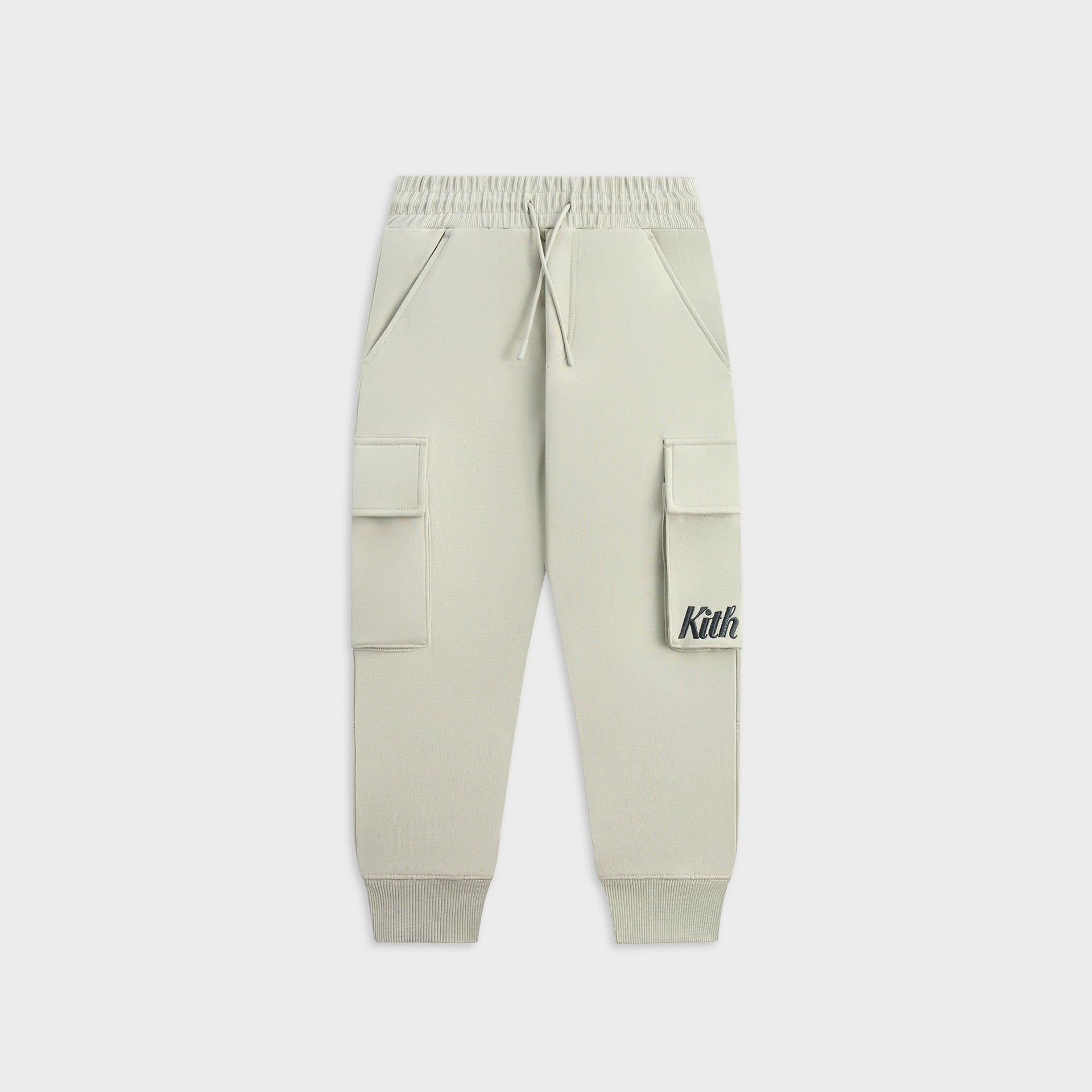 Kith Kids Logo Williams Cargo Sweatpants - Pacify
