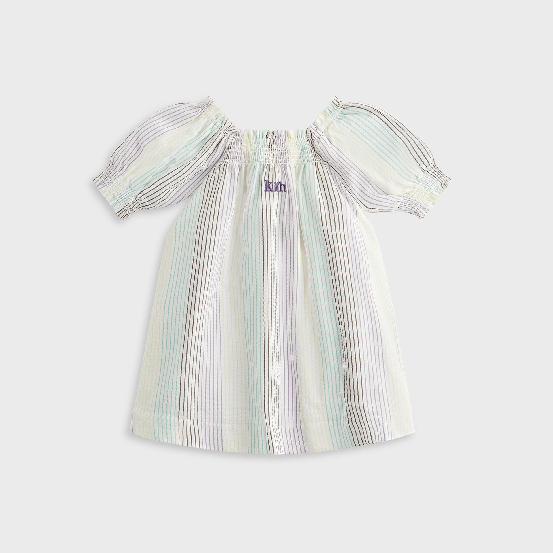 Kith Kids Striped Amina Mini Dress - Mykonos