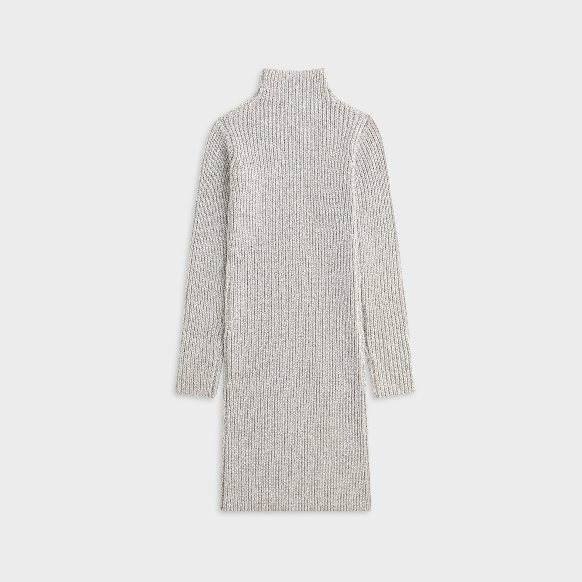 Kith Kids Piper Sweater Dress - Light Heather Grey