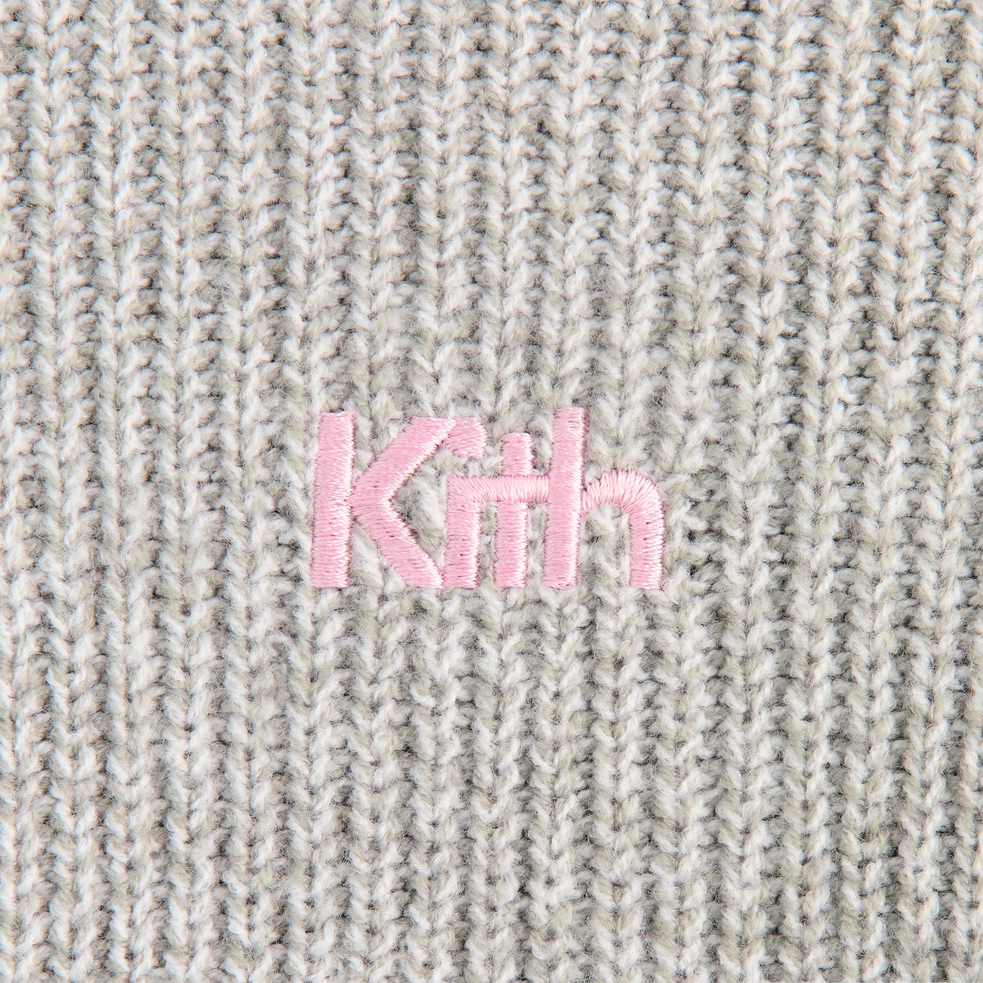 Kith Kids Piper Sweater Dress - Light Heather Grey