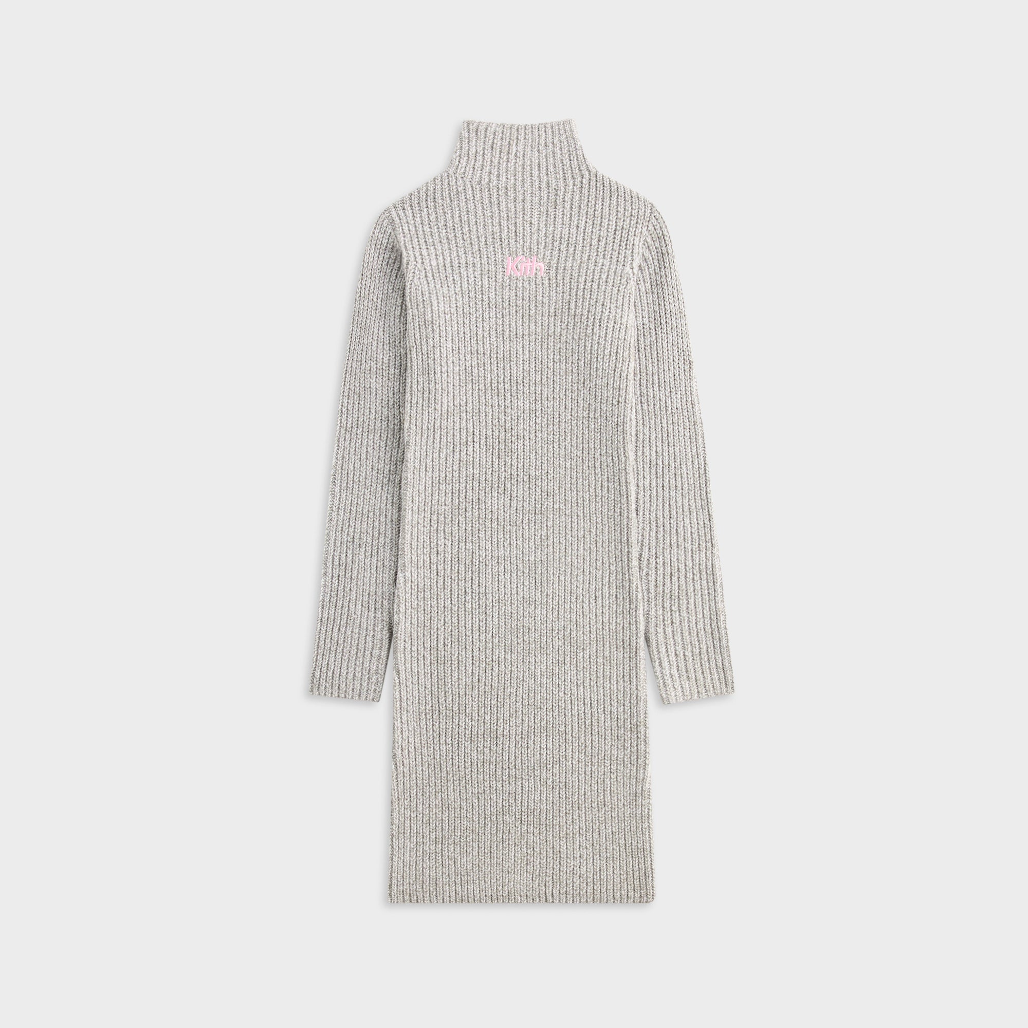 Kith Kids Piper Sweater Dress - Light Heather Grey – Kith Canada