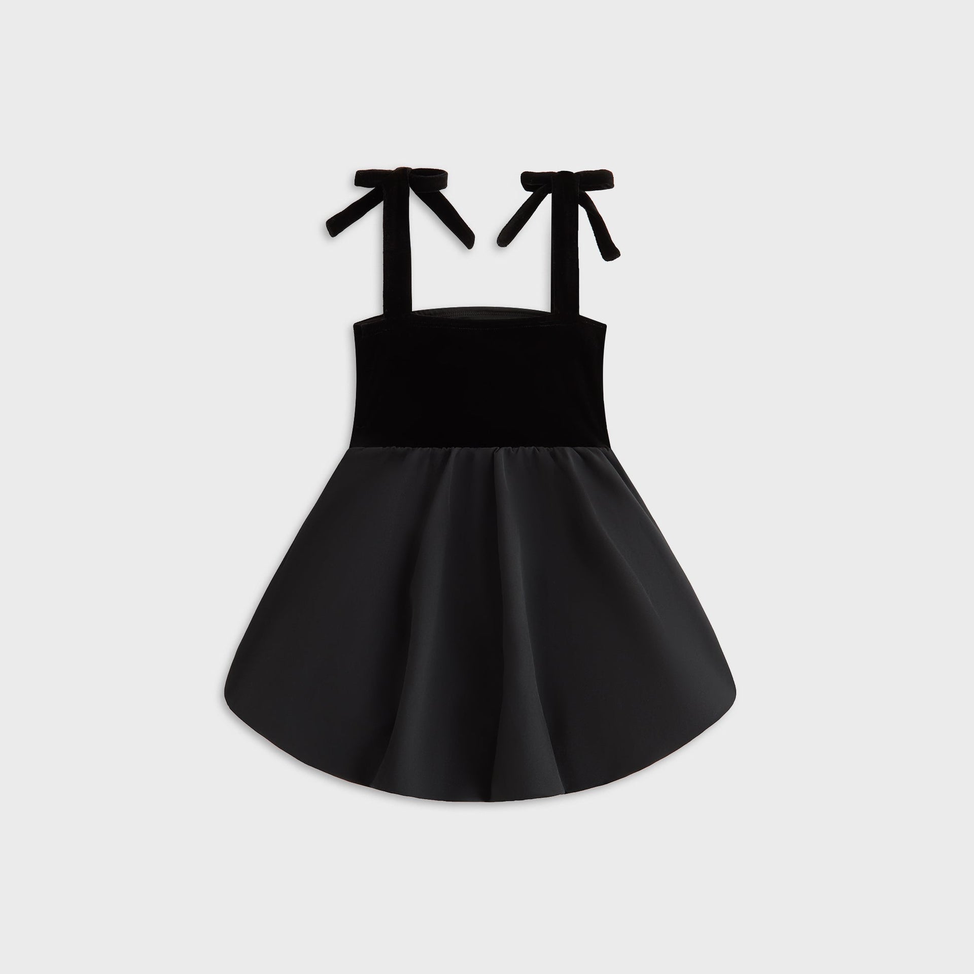 Kith Kids Peyton Novelty Bubble Dress - Black