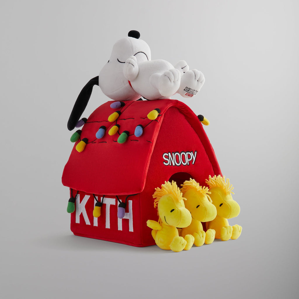 Kith for Peanuts Snoopy Doghouse Plush - Multi