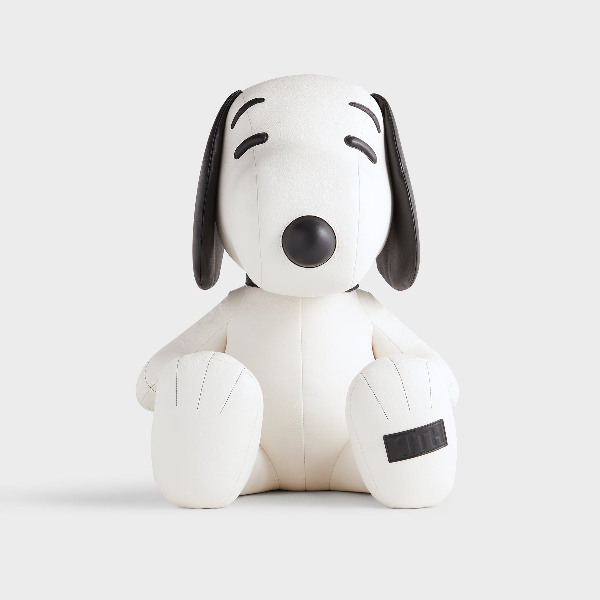 Kith for Peanuts Snoopy Leather Plush