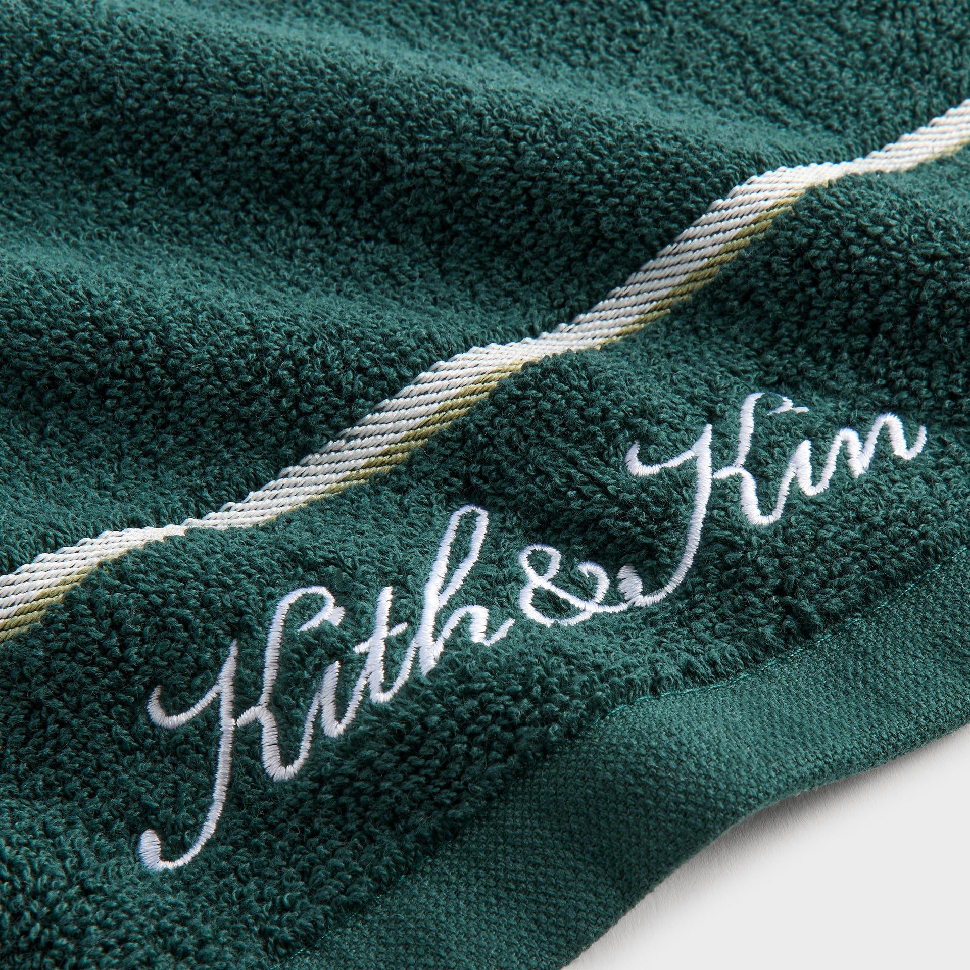 Kith for Wilson Embroidered Sweat Towel - Stadium