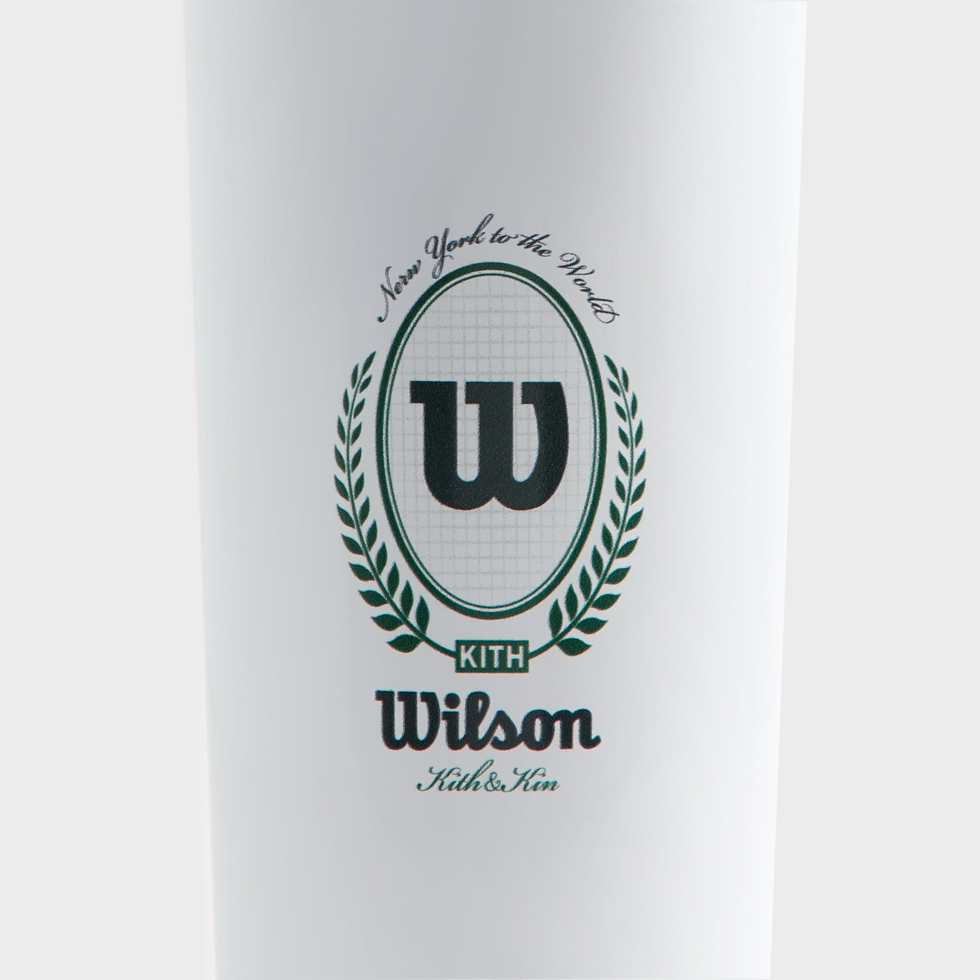 Kith & Wilson for Corkcicle Sports Canteen - White