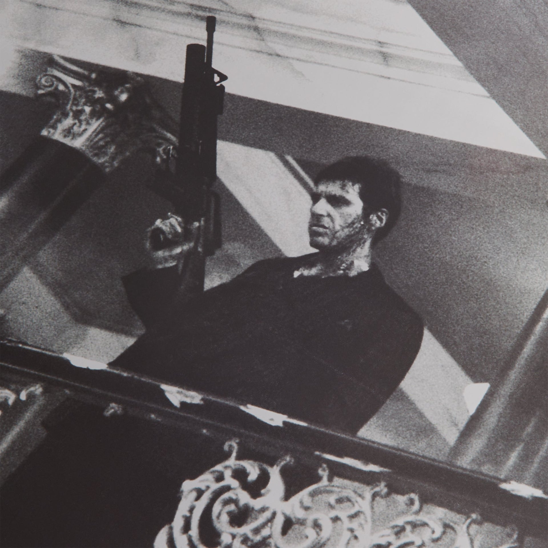 Kith for Scarface Money First Poster - Multi