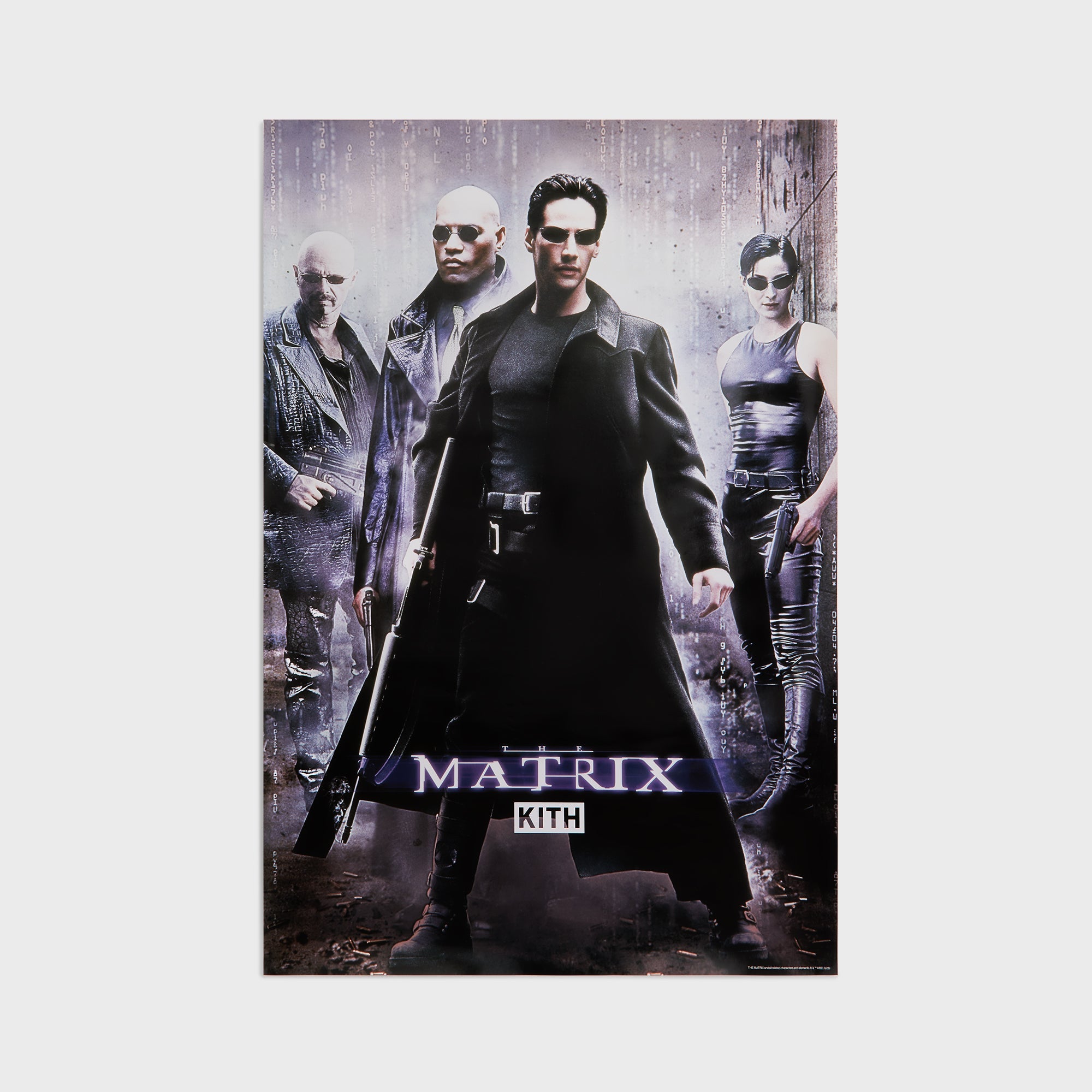 Kith for The Matrix Movie Poster マトリックス Kith for The Matrix Movie Poster - Multi – Kith Canada