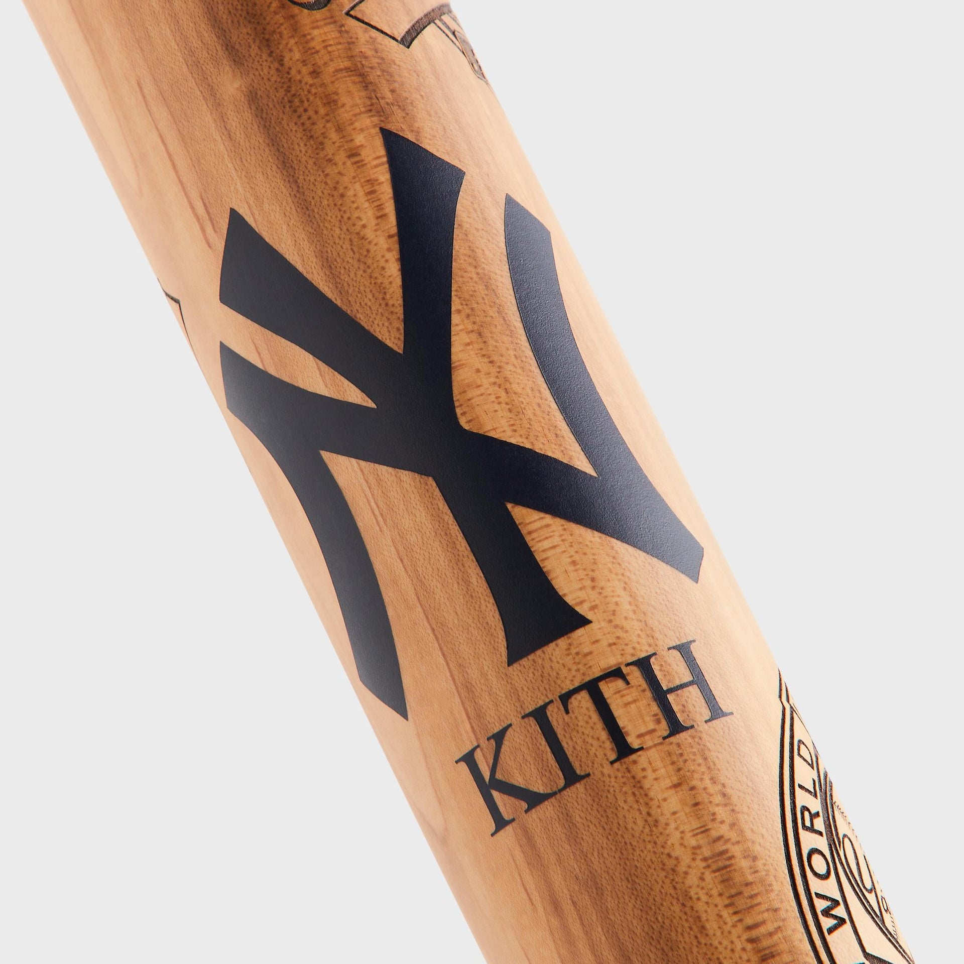 Kith & Victus for the New York Yankees World Series Bat - Natural - PH
