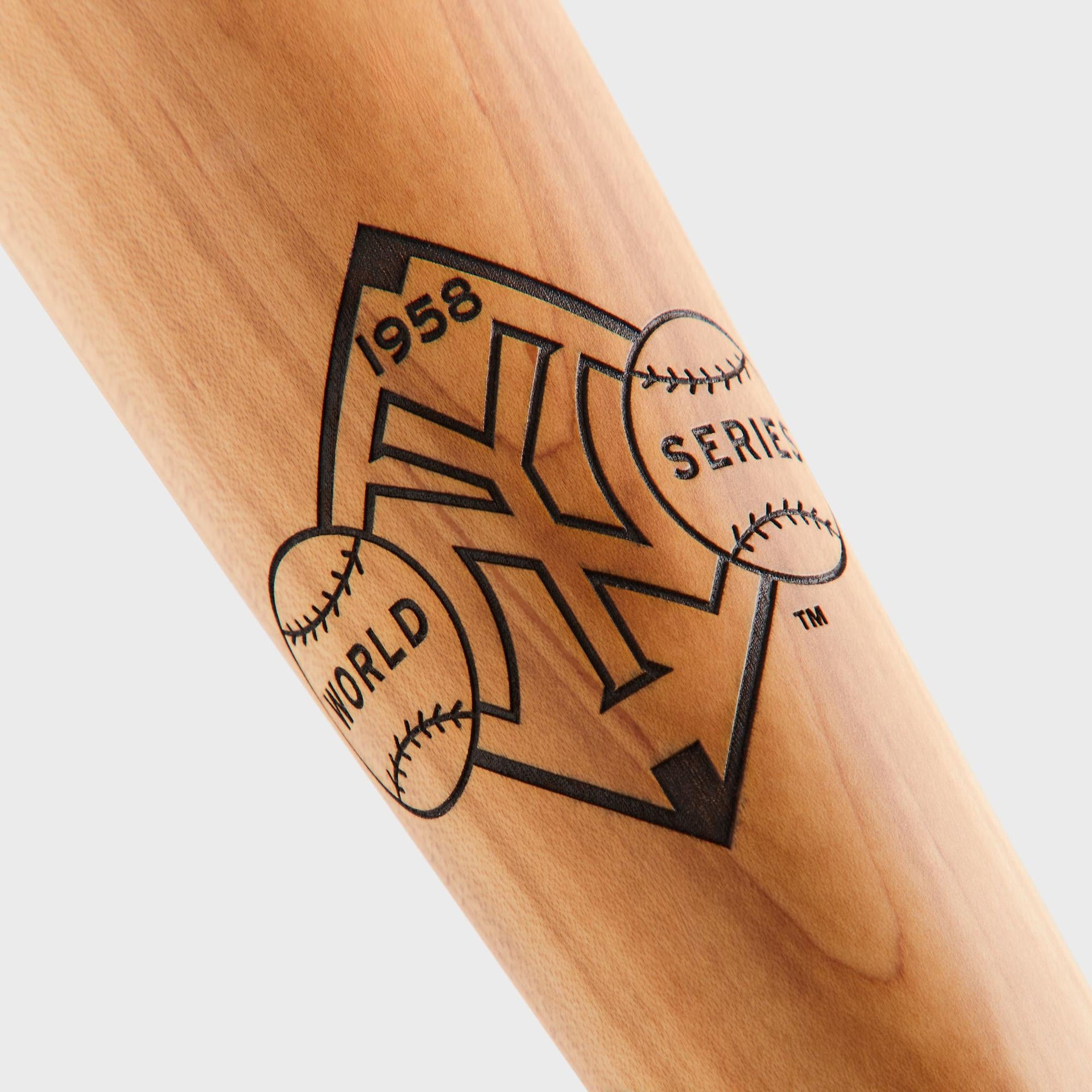 Kith & Victus for the New York Yankees World Series Bat - Natural - PH