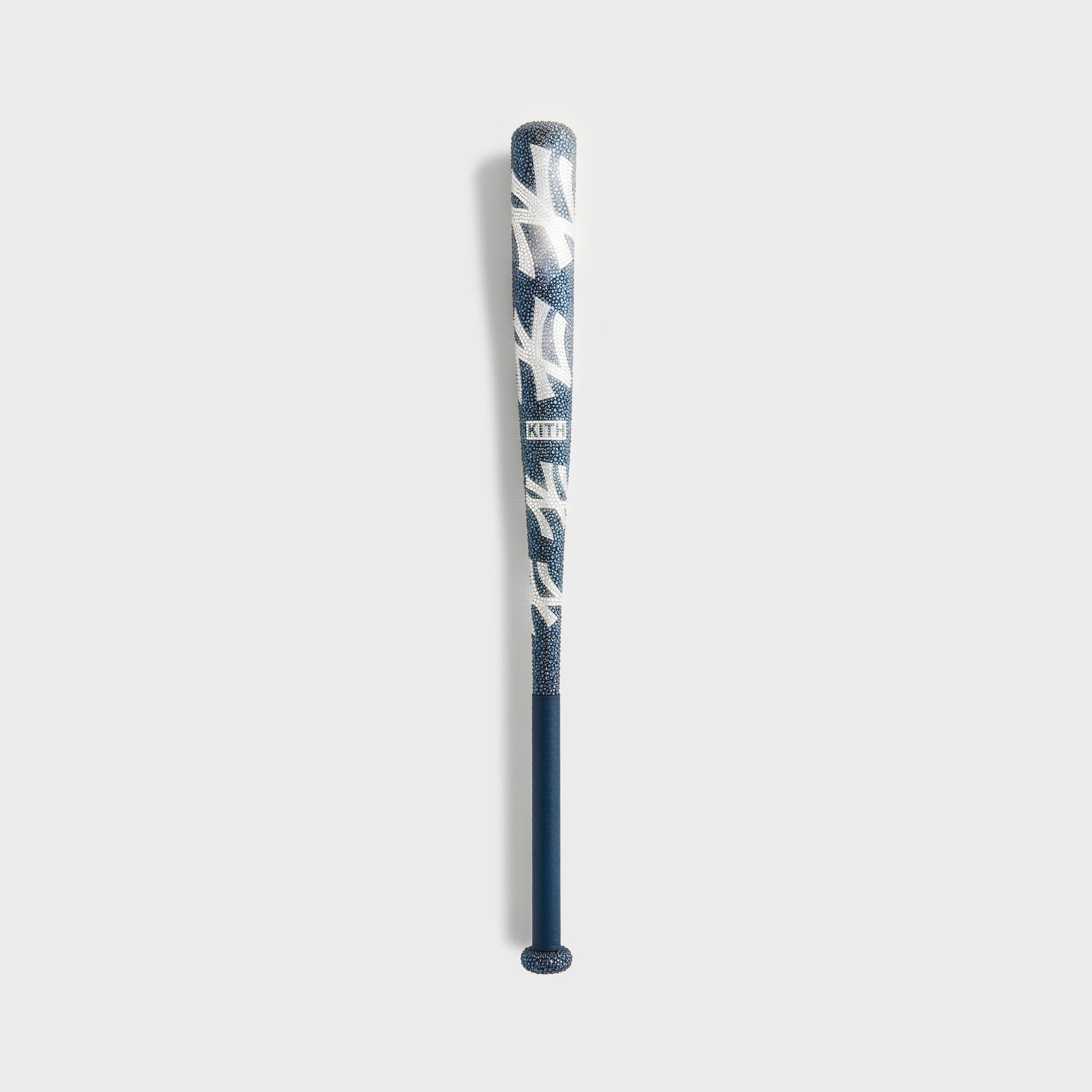 MADE-TO-ORDER | Kith & Swarovski® for the New York Yankees Victus Bat - Montana Blue / Clear - PH