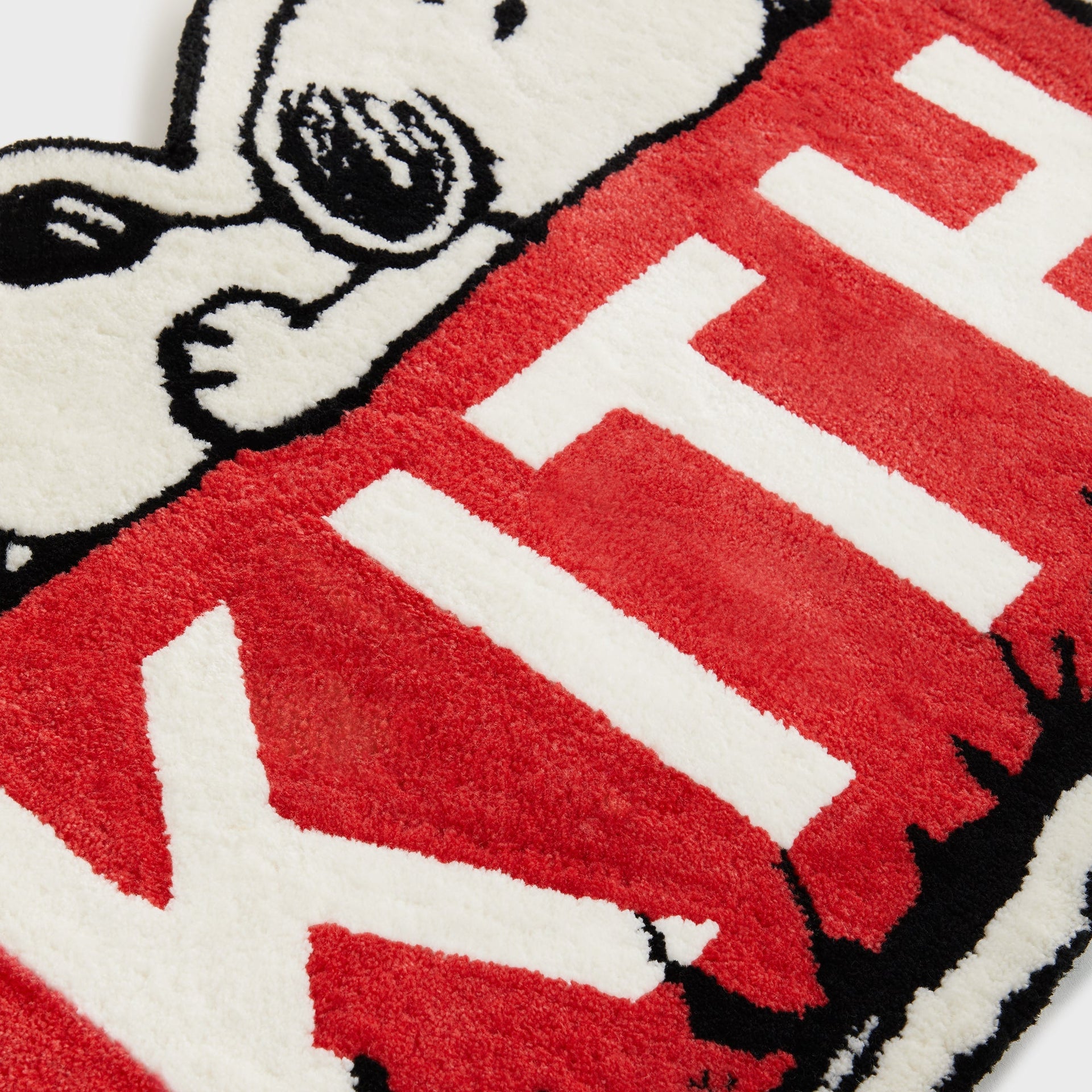 Kith for Peanuts Classic Logo Area Rug - Multi