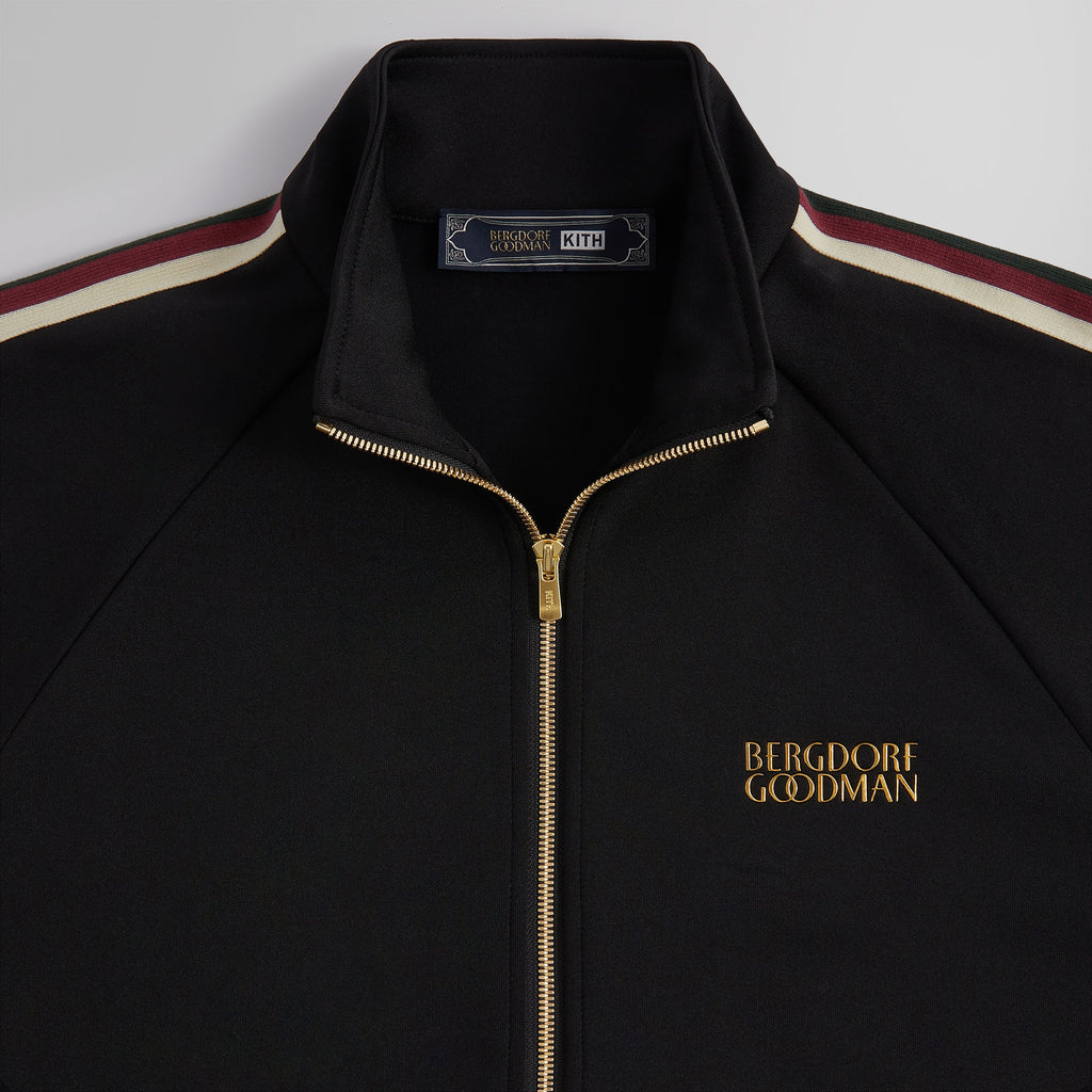 Kith for Bergdorf Goodman Clifton Track Jacket - Black – Kith Canada