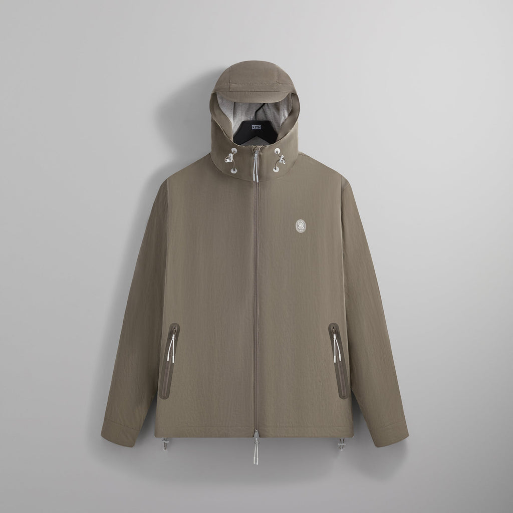 Kith Wrinkle Nylon Madison Jacket - Canvas – Kith Canada