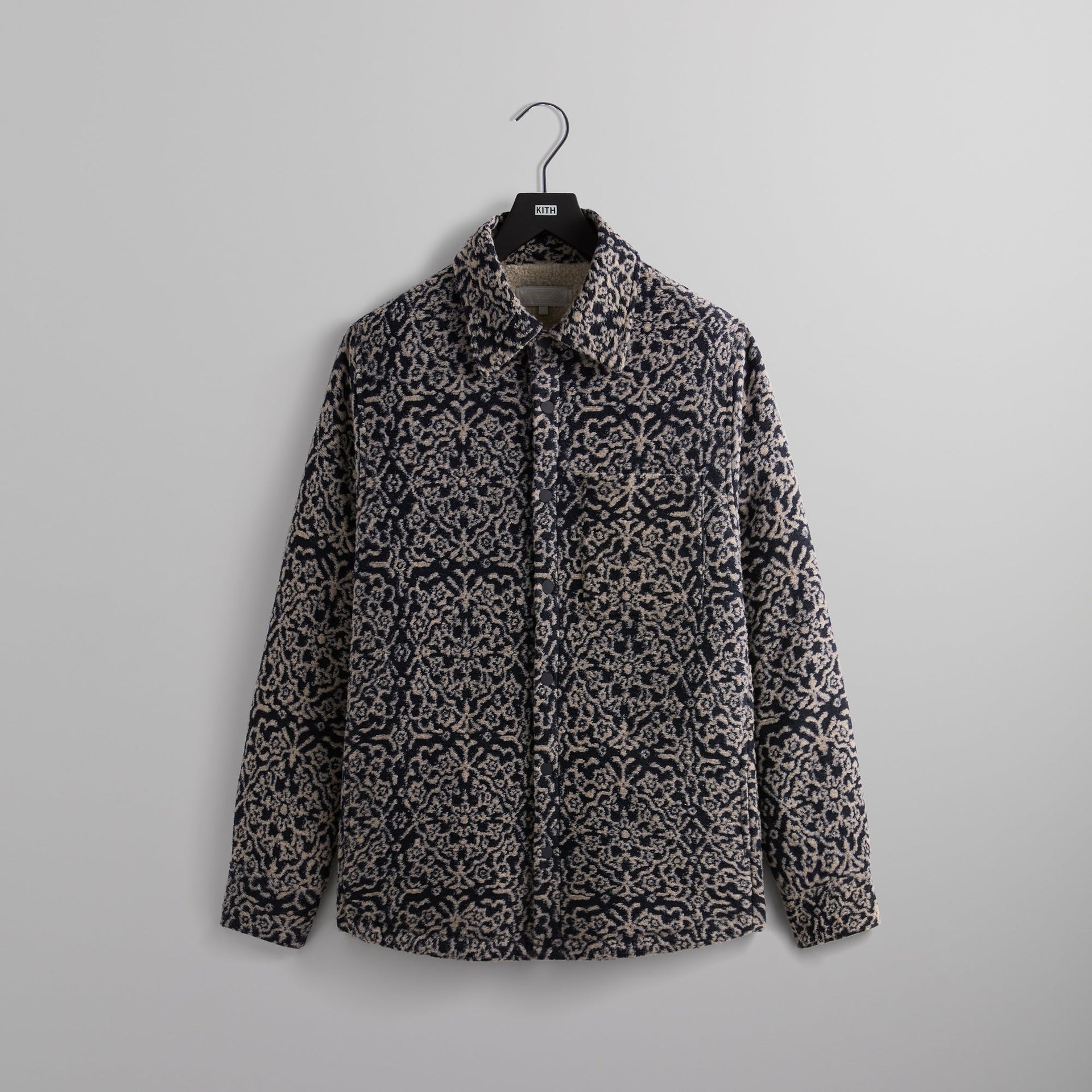 Kith Paloma Tile Jacquard Sheridan Jacket - Nocturnal PH