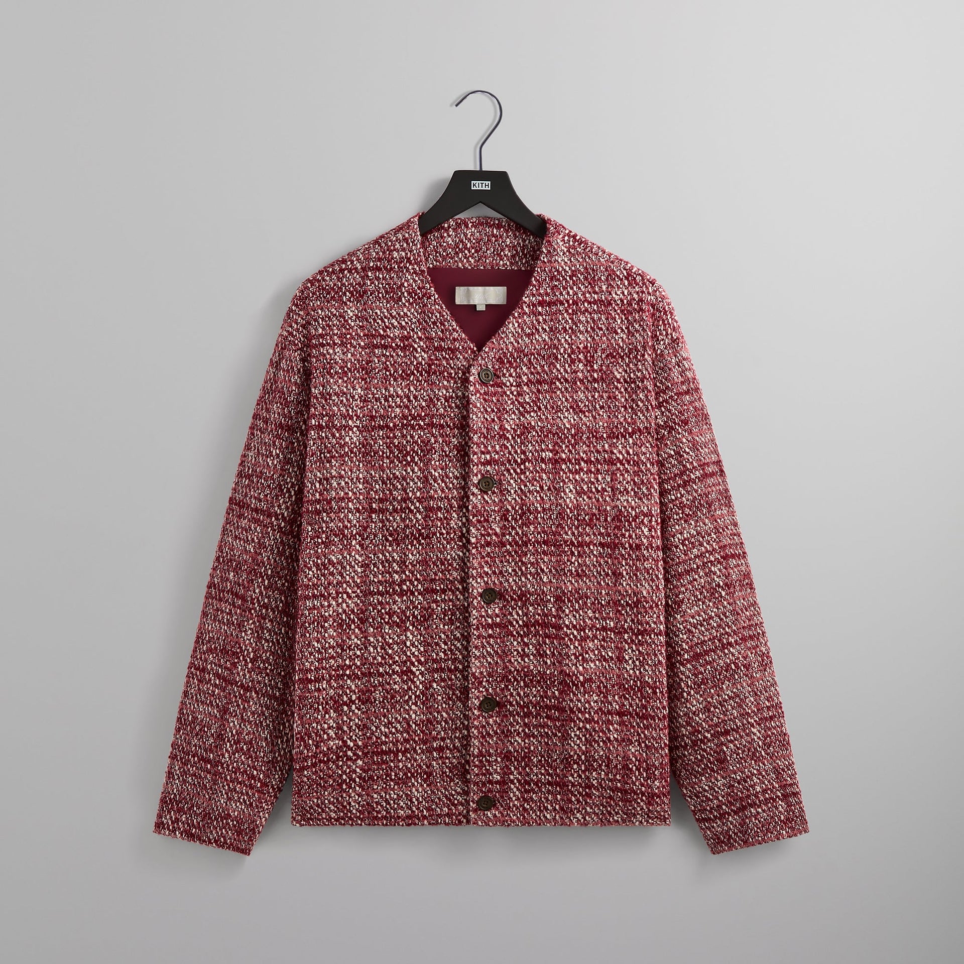 Kith Jonah Liner en tweed texturé - Rhône