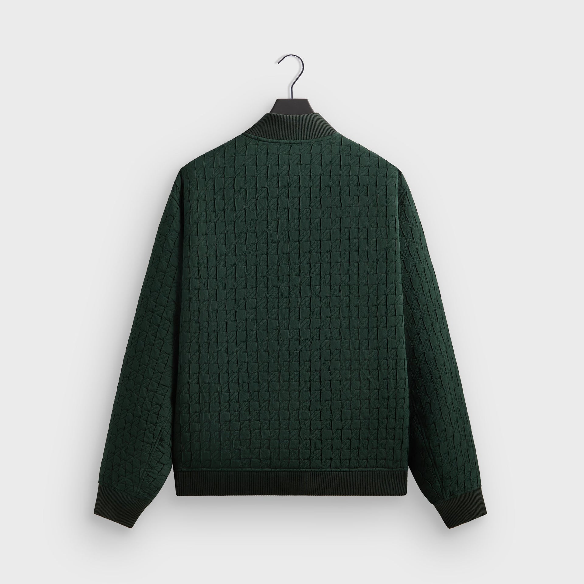 Kith Check Quilt Avery Bomber Jacket - Stadium