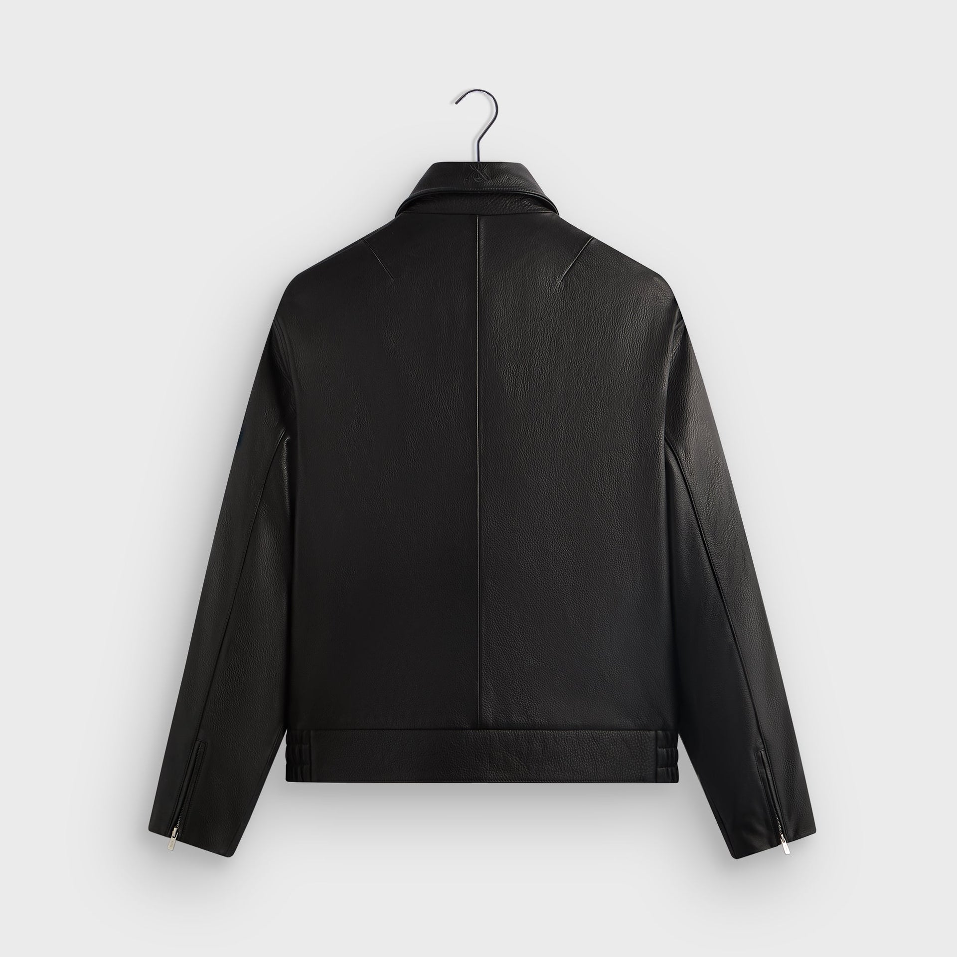 Kith Orion Leather Jacket - Black