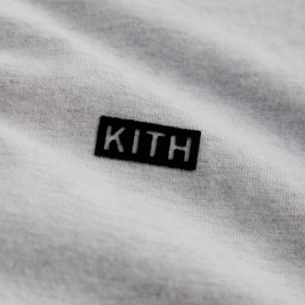 Kith Long Sleeve LAX Tee - Light Heather Grey – Kith Canada