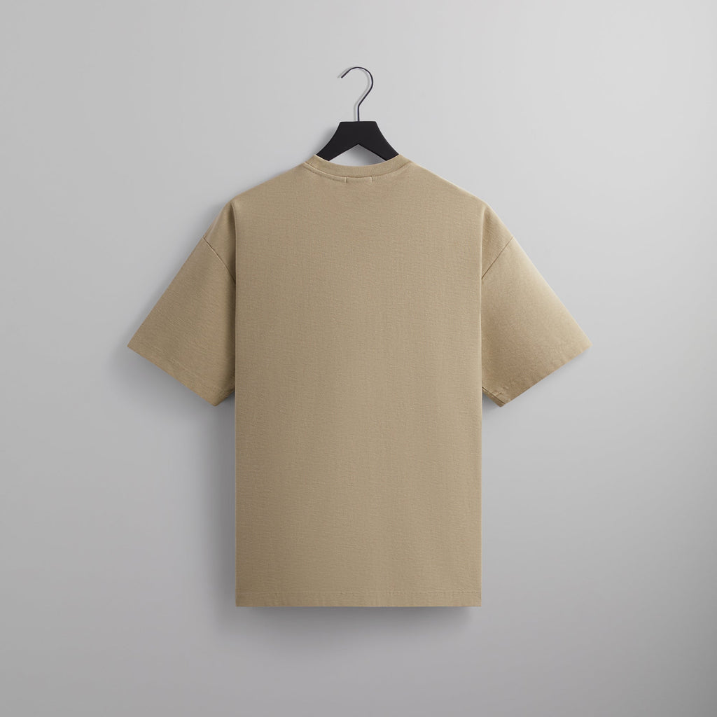 Kith Quinn Tee - Canvas – Kith Canada