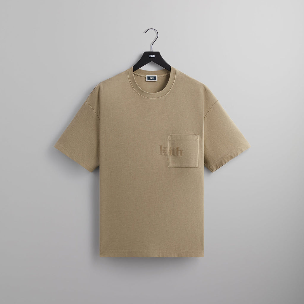 Kith Quinn Tee - Canvas – Kith Canada