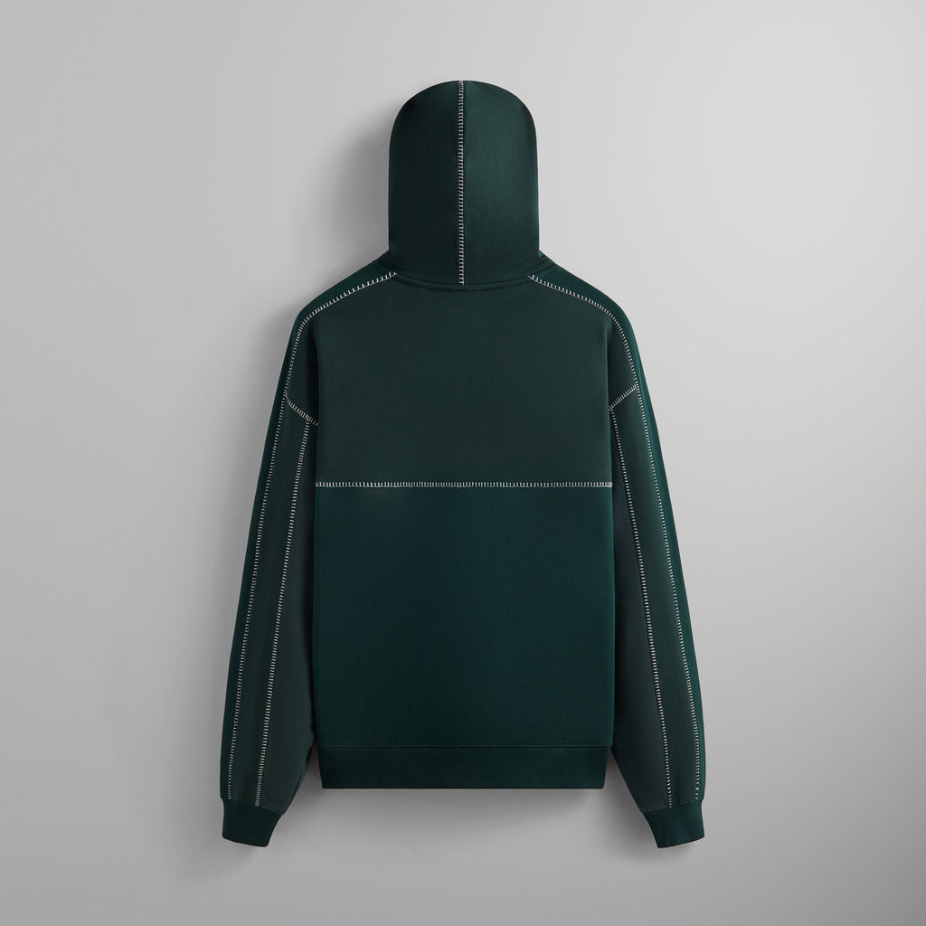 Kith Multi Panelled Williams III Hoodie - Stadium – Kith Canada