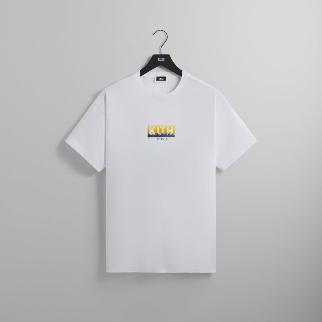 Kith Toronto Classic Logo Tee - White