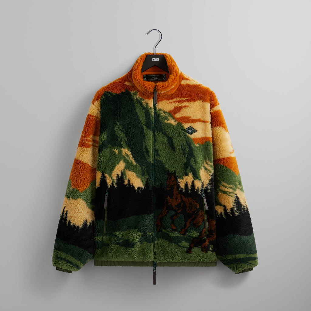 Kith Puffed Stiles Knit Trucker Jacket - Canvas XL