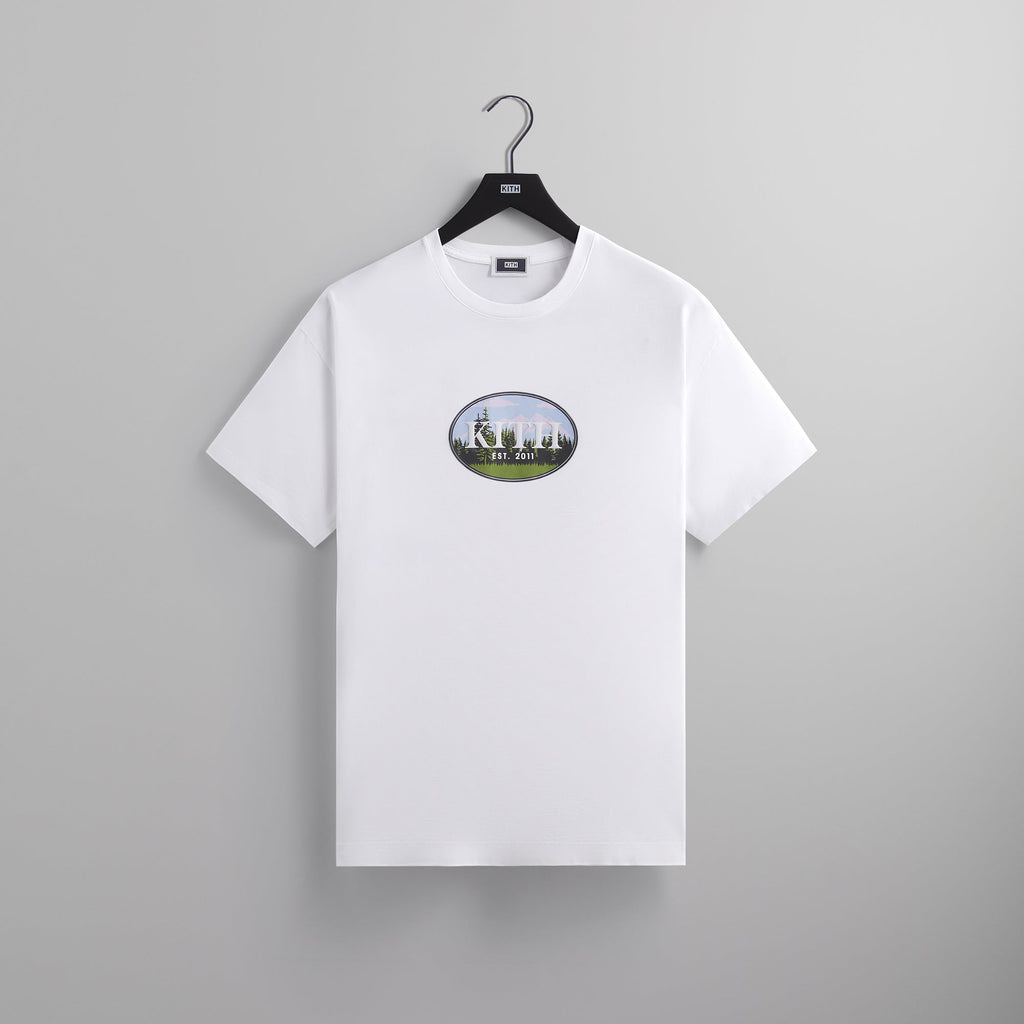 Kith Mountain Scene Tee - White