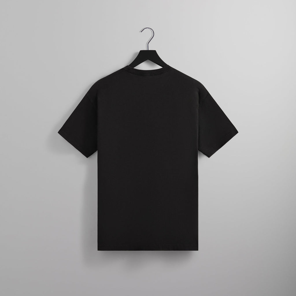 Kith for the New York Knicks Home Court Vintage Tee - Black – Kith 