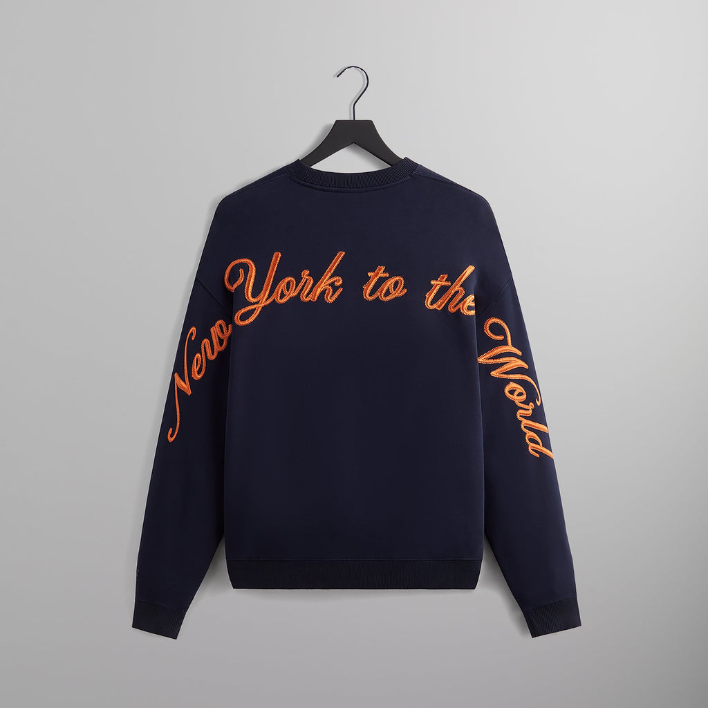 Kith for the New York Knicks NY to the World Nelson Crewneck