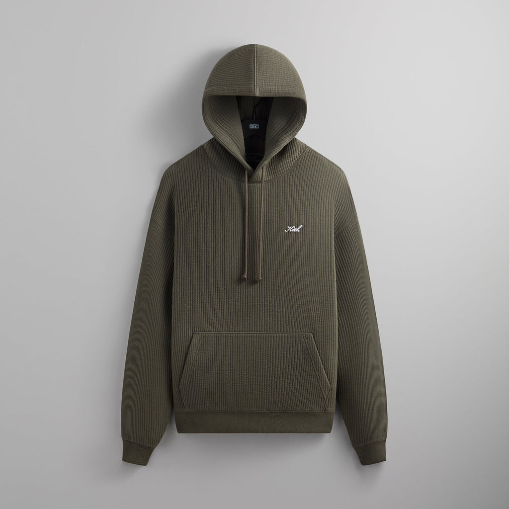 Kith Striped Interlock Williams III Hoodie - Terrain – Kith Canada