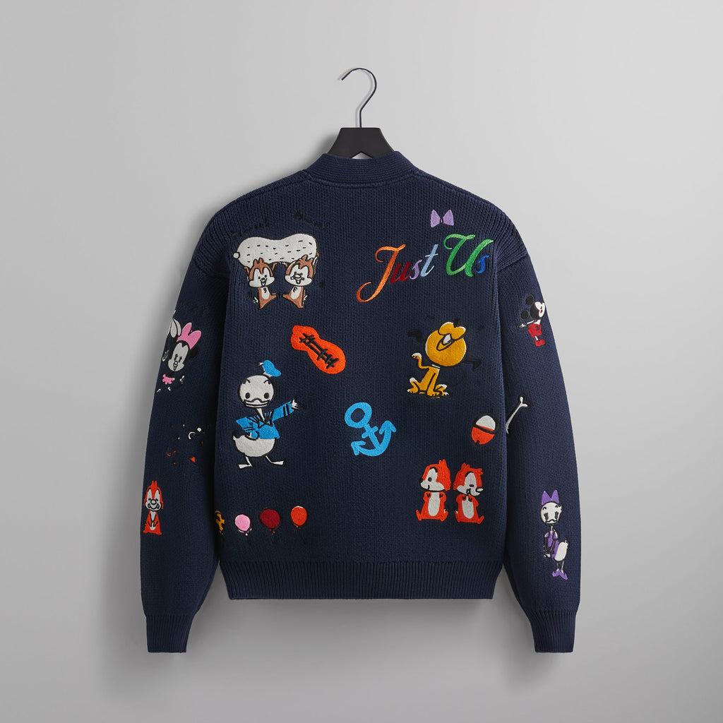 Disney | Kith for Mickey & Friends Chunky Yarn Cardigan - Nocturnal