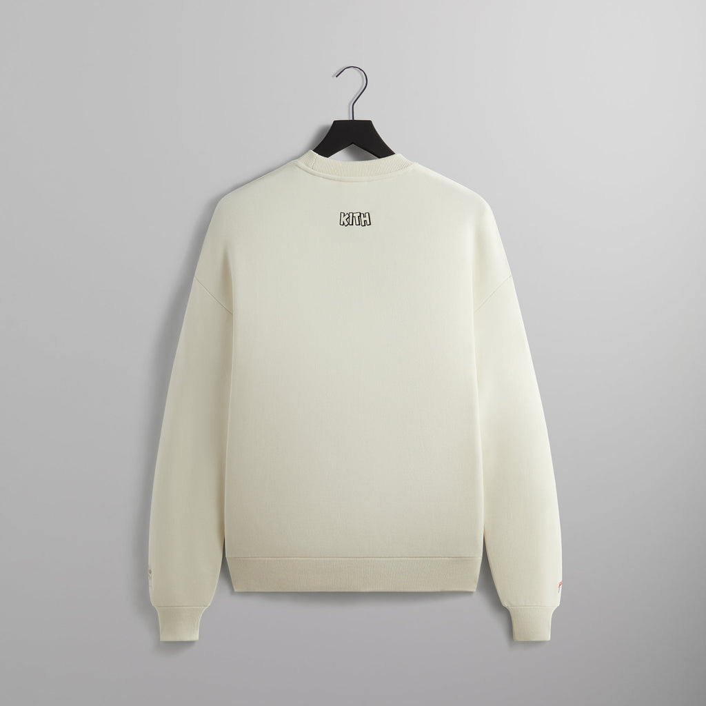 Kith classic logo outlet crewneck