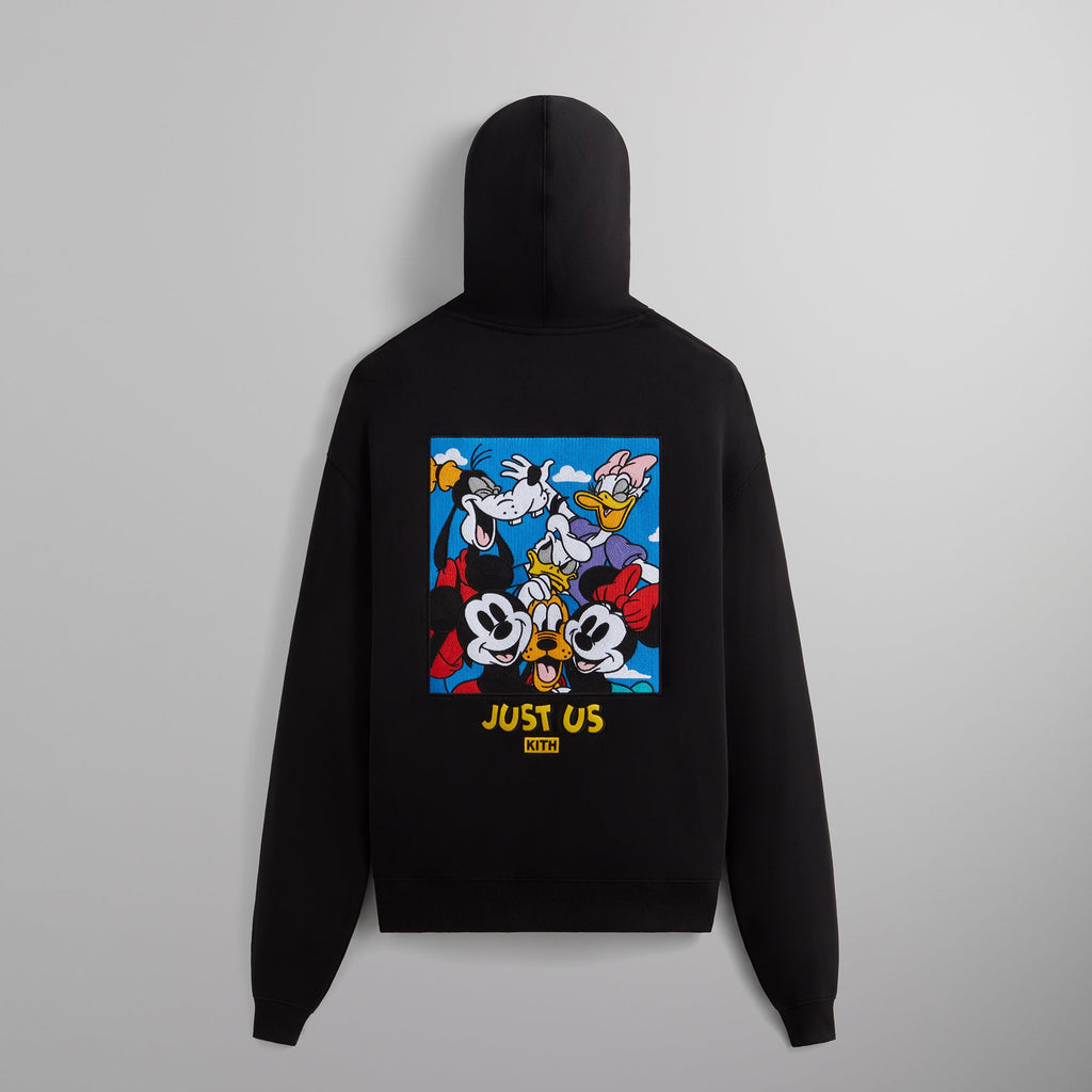 Disney | Kith for Mickey & Friends Family Portrait Vintage Hoodie - Bl