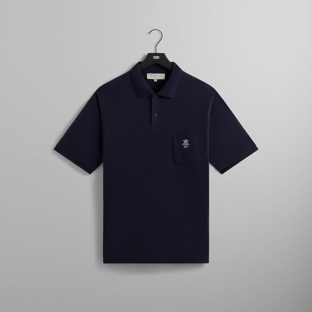 Kith polo outlet shirt