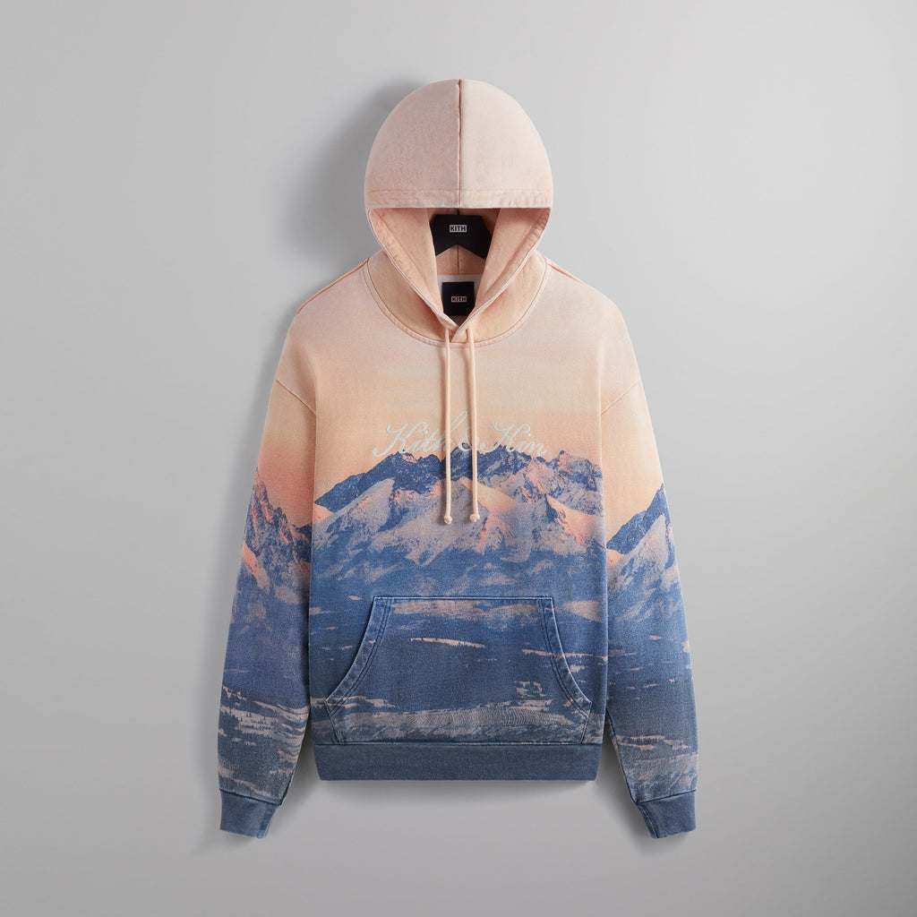 Kith Sunset Summit Nelson Hoodie Citrine Kith Canada