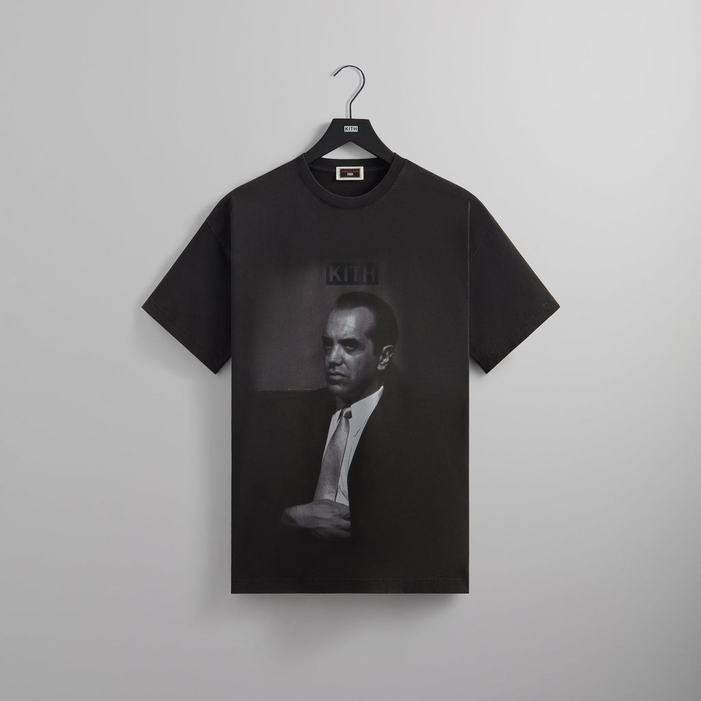 Kith black outlet t shirt