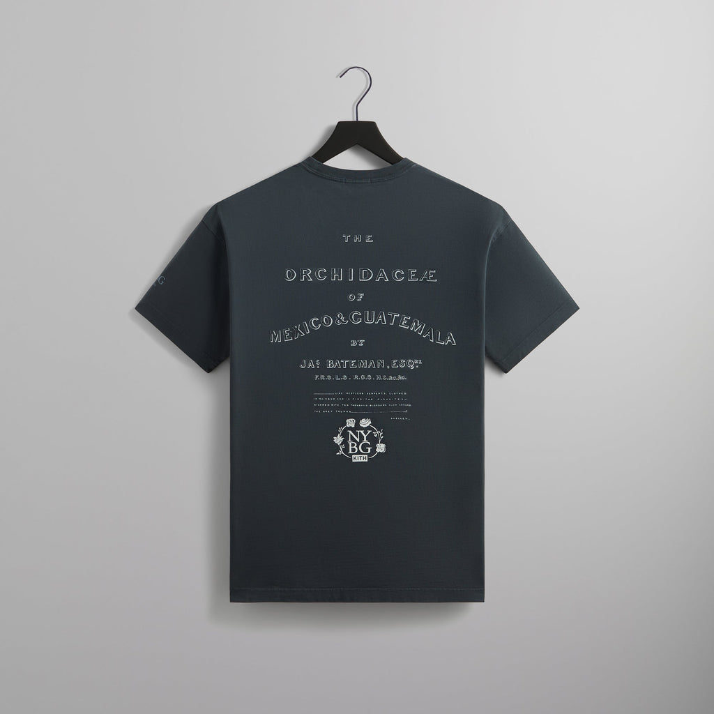 Kith for New York Botanical Garden Title Page Vintage Tee - Nocturnal