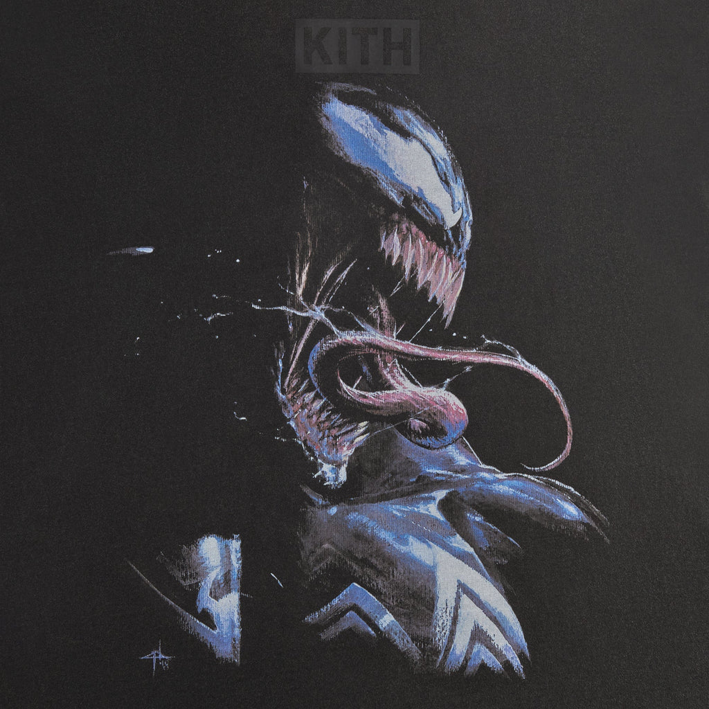 Marvel | Kith Lethal Protector Vintage Tee - Black PH – Kith Canada