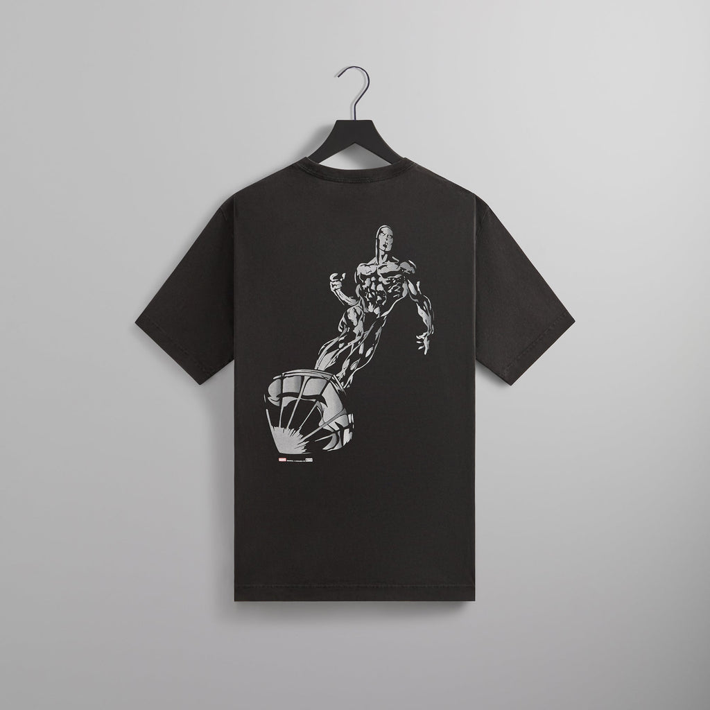 Marvel | Kith Silver Surfer Vintage Tee - Black – Kith Canada